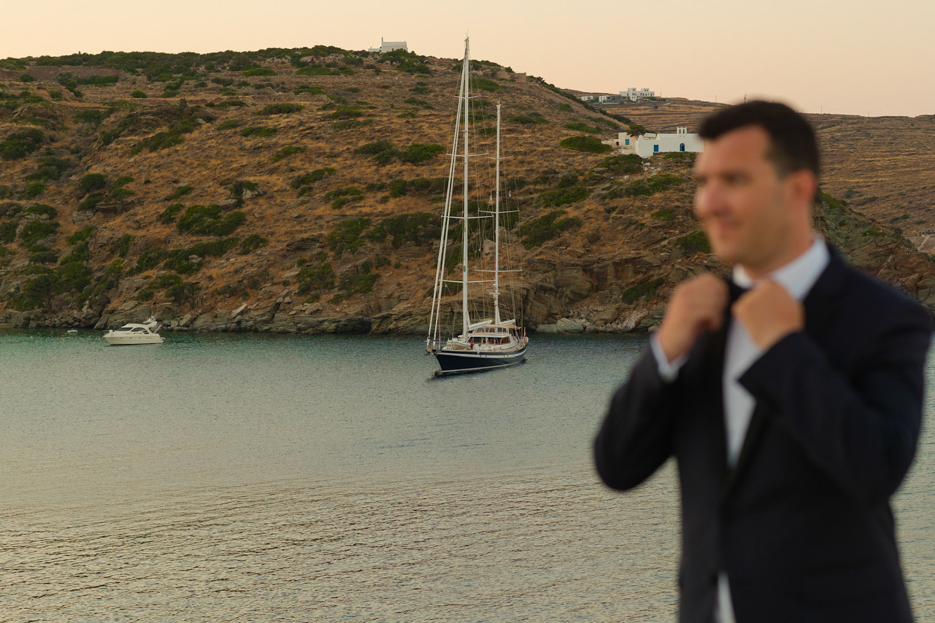 Aggelos & Katerina Wedding in Sifnos 13 July 2019. Photography: Pantelis Ladas http://ldspro.net