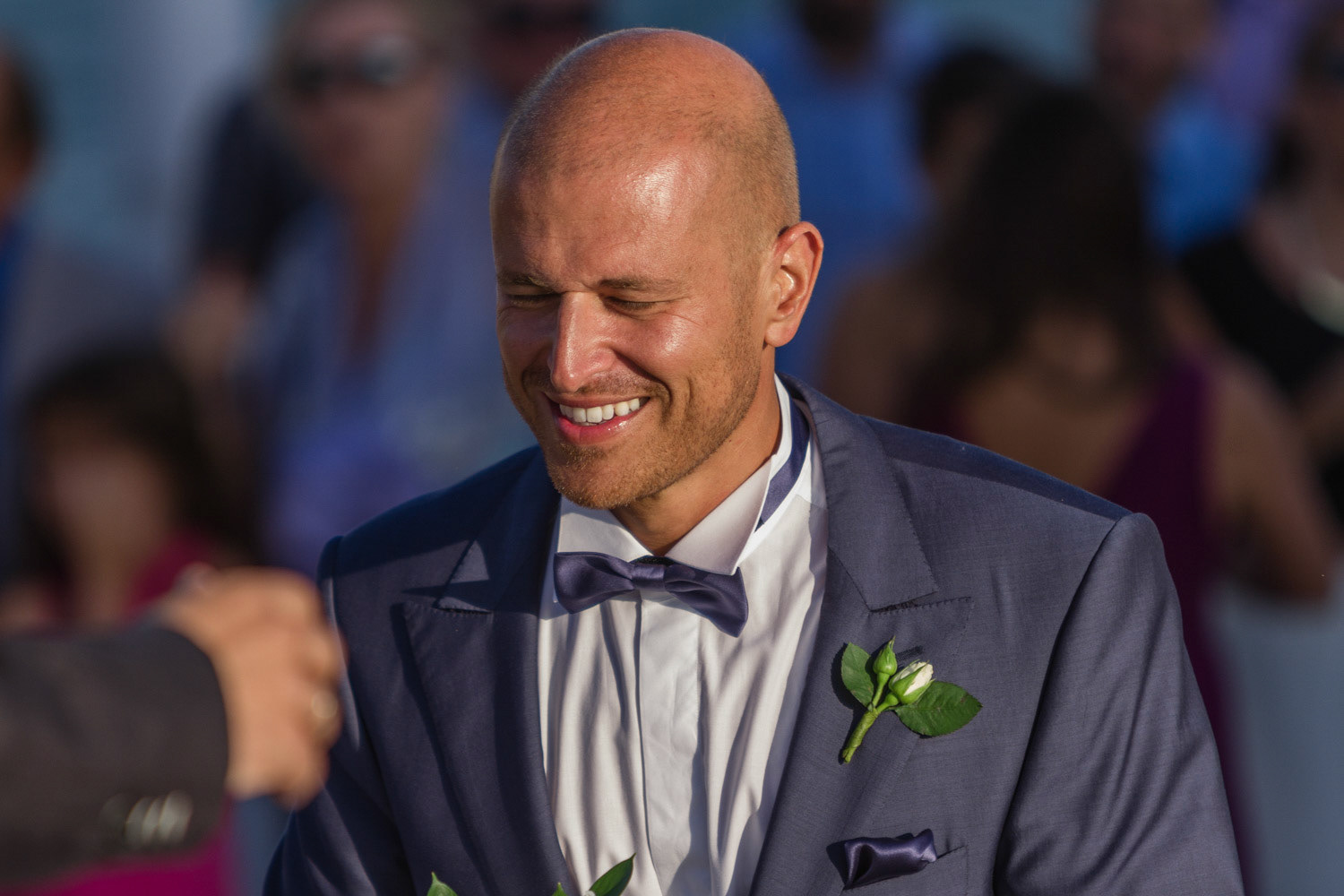 Wedding in Mykonos. Nikos & Vanessa 2014. Photography by Pantelis Ladas © http://panteliz.com