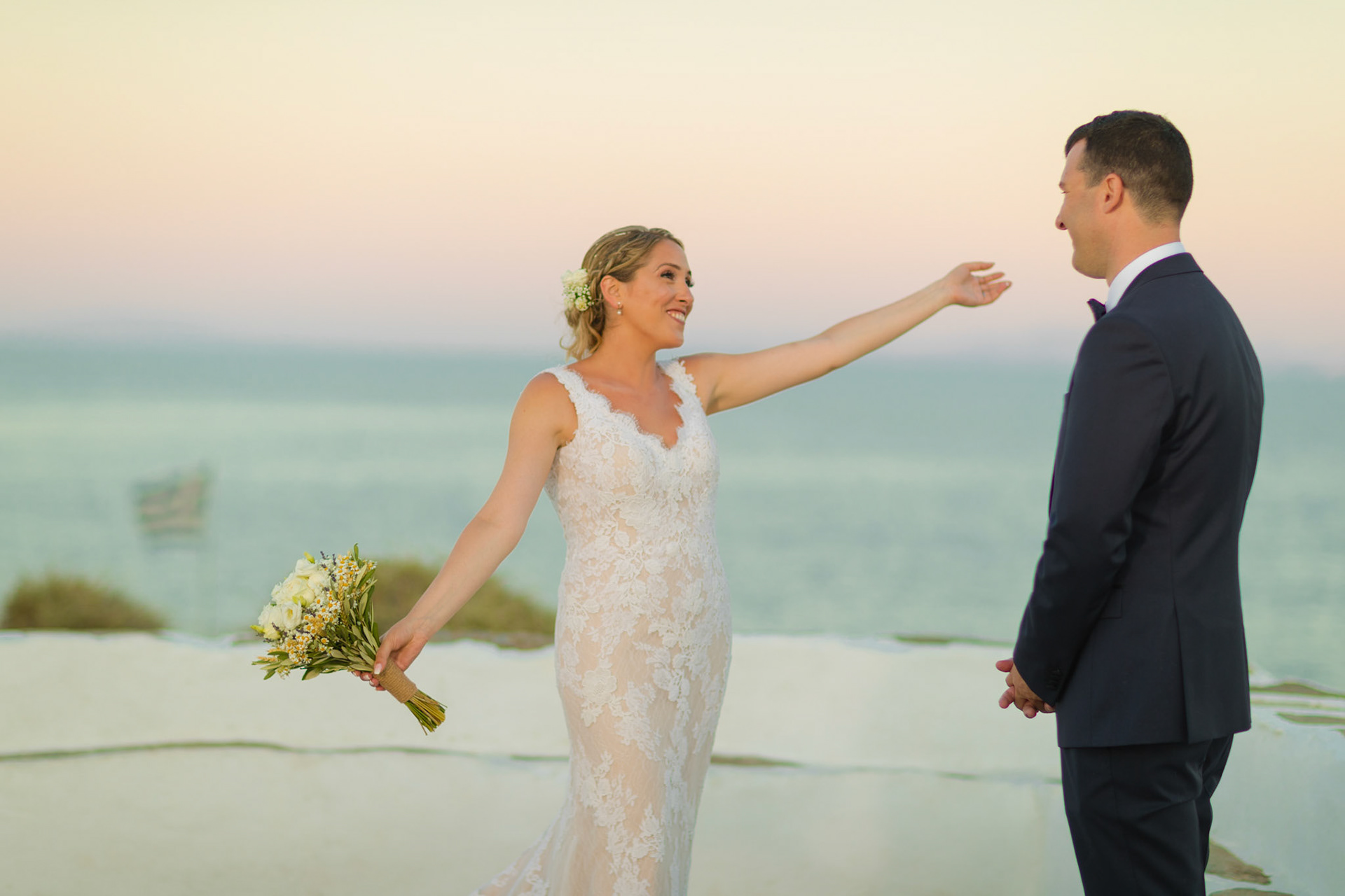 Aggelos & Katerina Wedding in Sifnos 13 July 2019. Photography: Pantelis Ladas http://ldspro.net