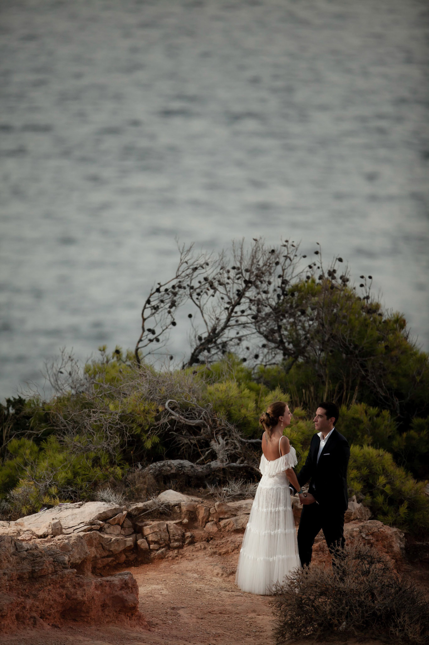The marriage of Michalis and Zoe @ Lagonisi of Attica, Greece. Photography: Pantelis Ladas © http://panteliz.com