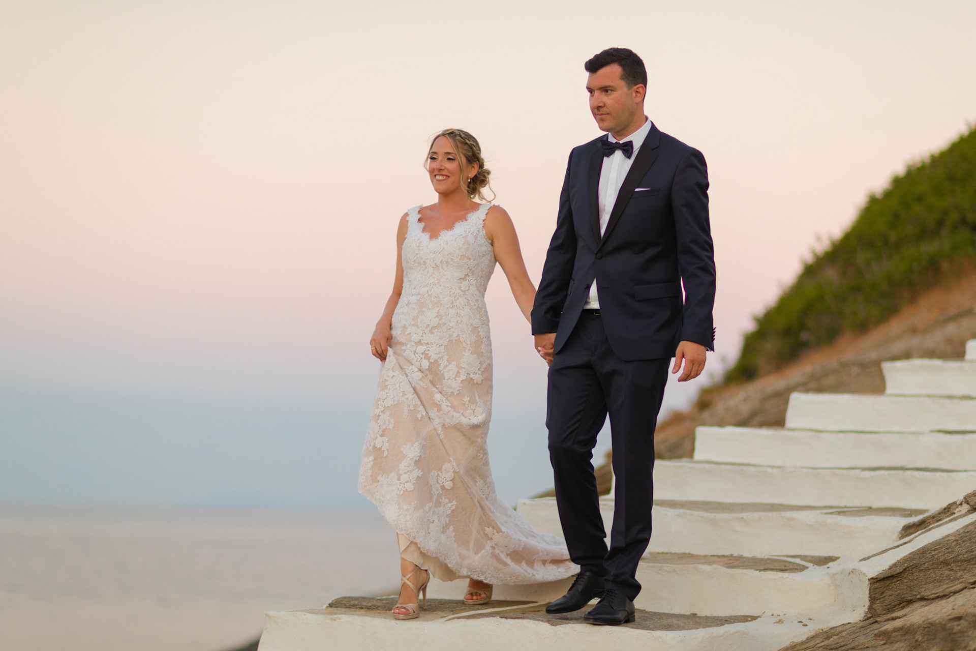 Aggelos & Katerina Wedding in Sifnos 13 July 2019. Photography: Pantelis Ladas http://ldspro.net