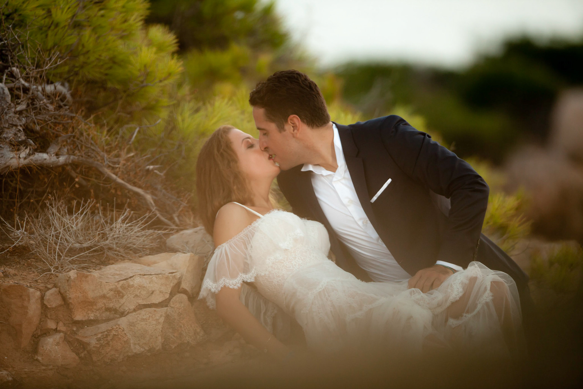 The marriage of Michalis and Zoe @ Lagonisi of Attica, Greece. Photography: Pantelis Ladas © http://panteliz.com