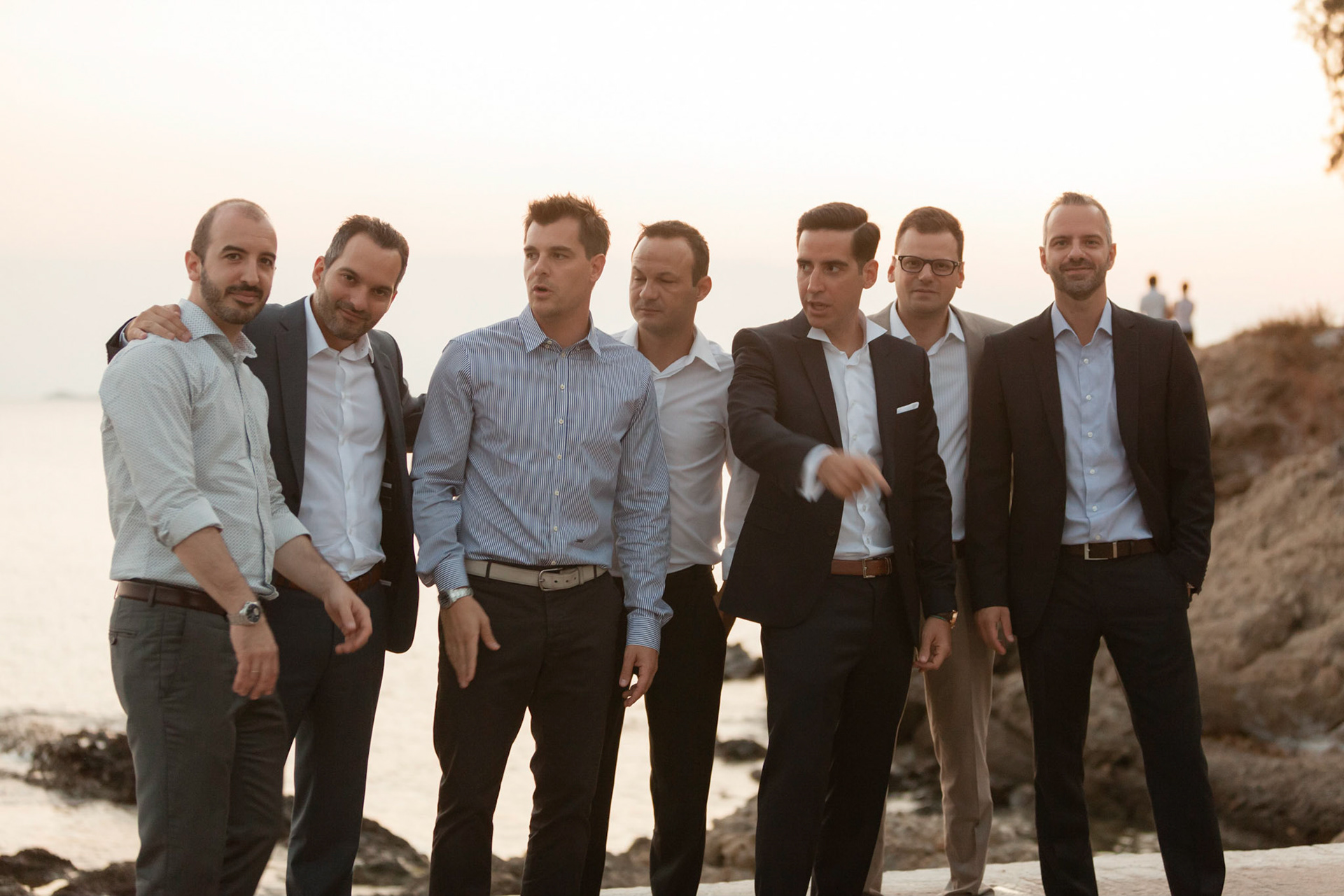 The marriage of Michalis and Zoe @ Lagonisi of Attica, Greece. Photography: Pantelis Ladas © http://panteliz.com