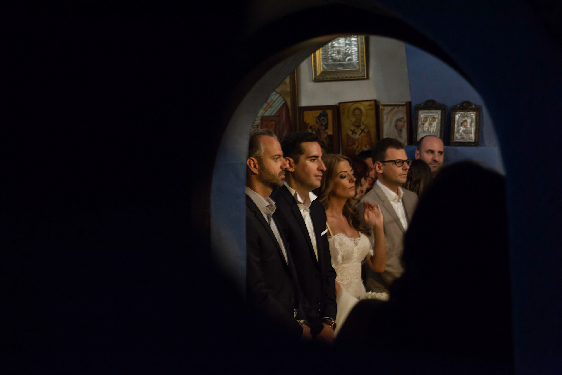 The marriage of Michalis and Zoe @ Lagonisi of Attica, Greece. Photography: Pantelis Ladas © http://panteliz.com