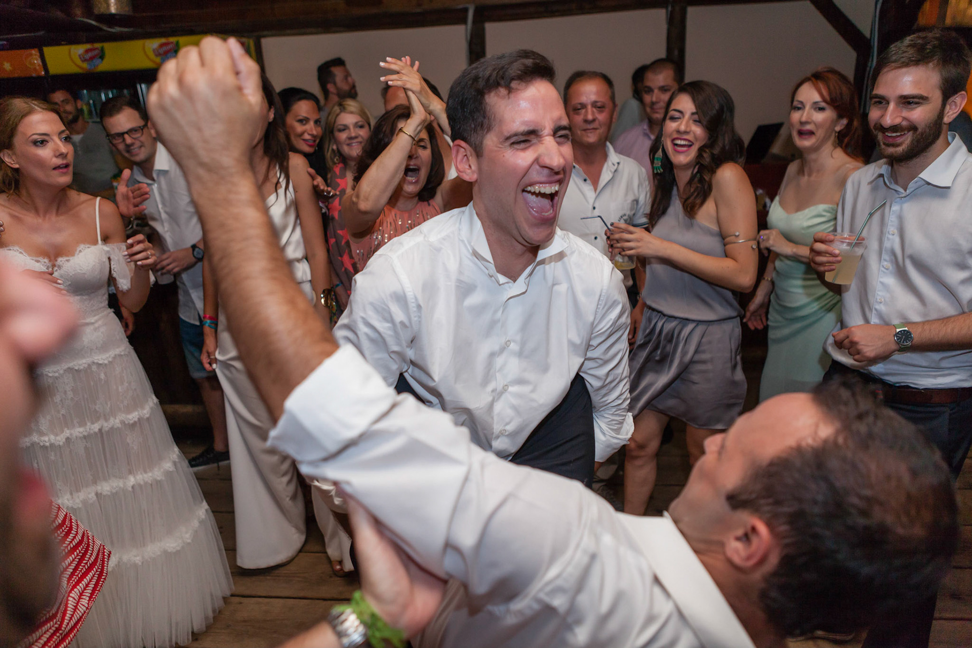 The marriage of Michalis and Zoe @ Lagonisi of Attica, Greece. Photography: Pantelis Ladas © http://panteliz.com