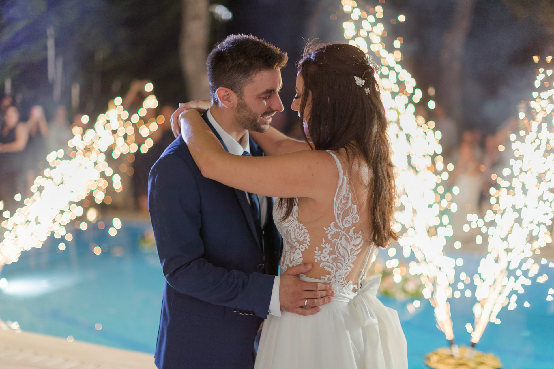 The wedding of Dimitris and Christina at Penteli, 1 July 2017. Photography: Pantelis Ladas © http://panteliz.com