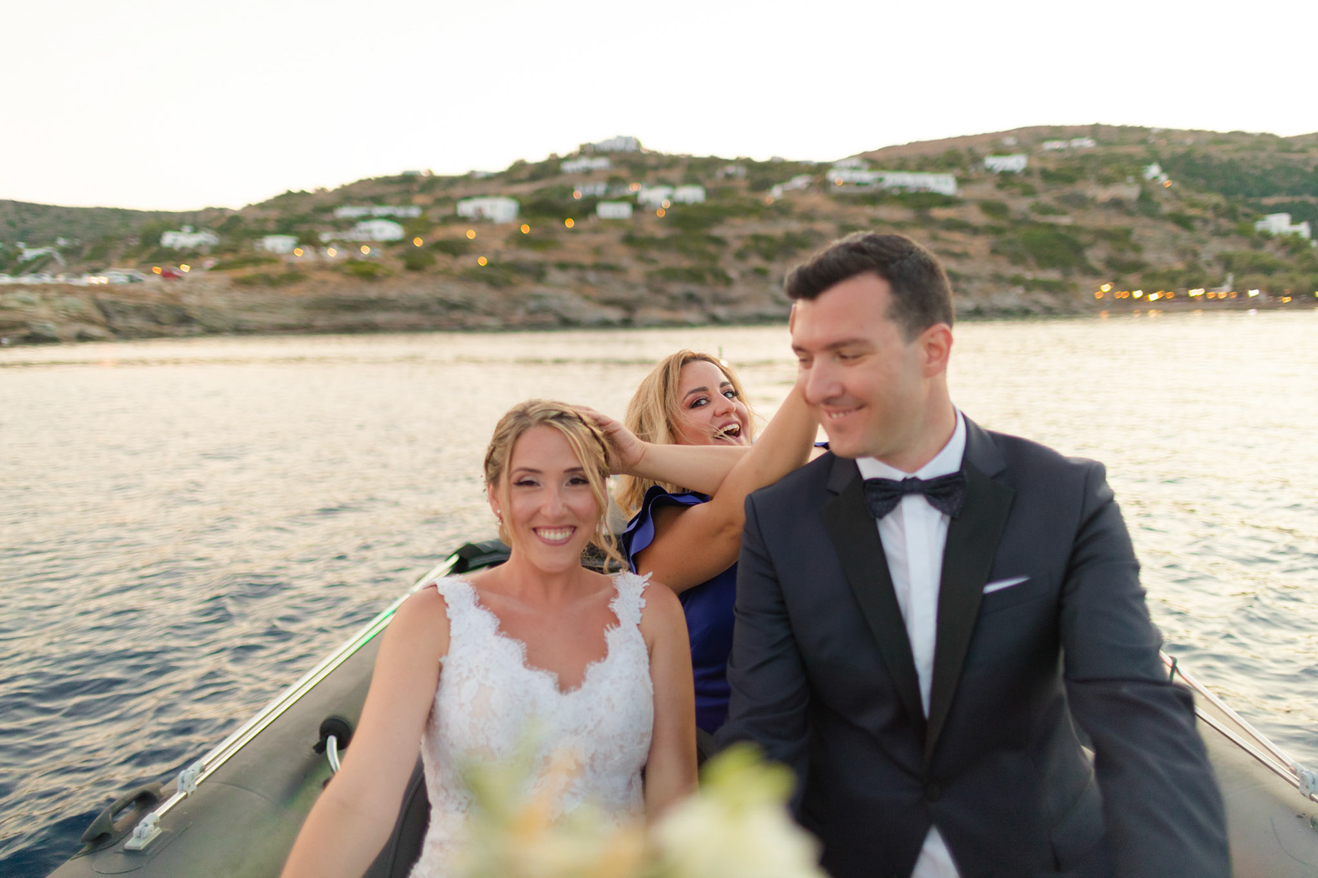 Aggelos & Katerina Wedding in Sifnos 13 July 2019. Photography: Pantelis Ladas http://ldspro.net