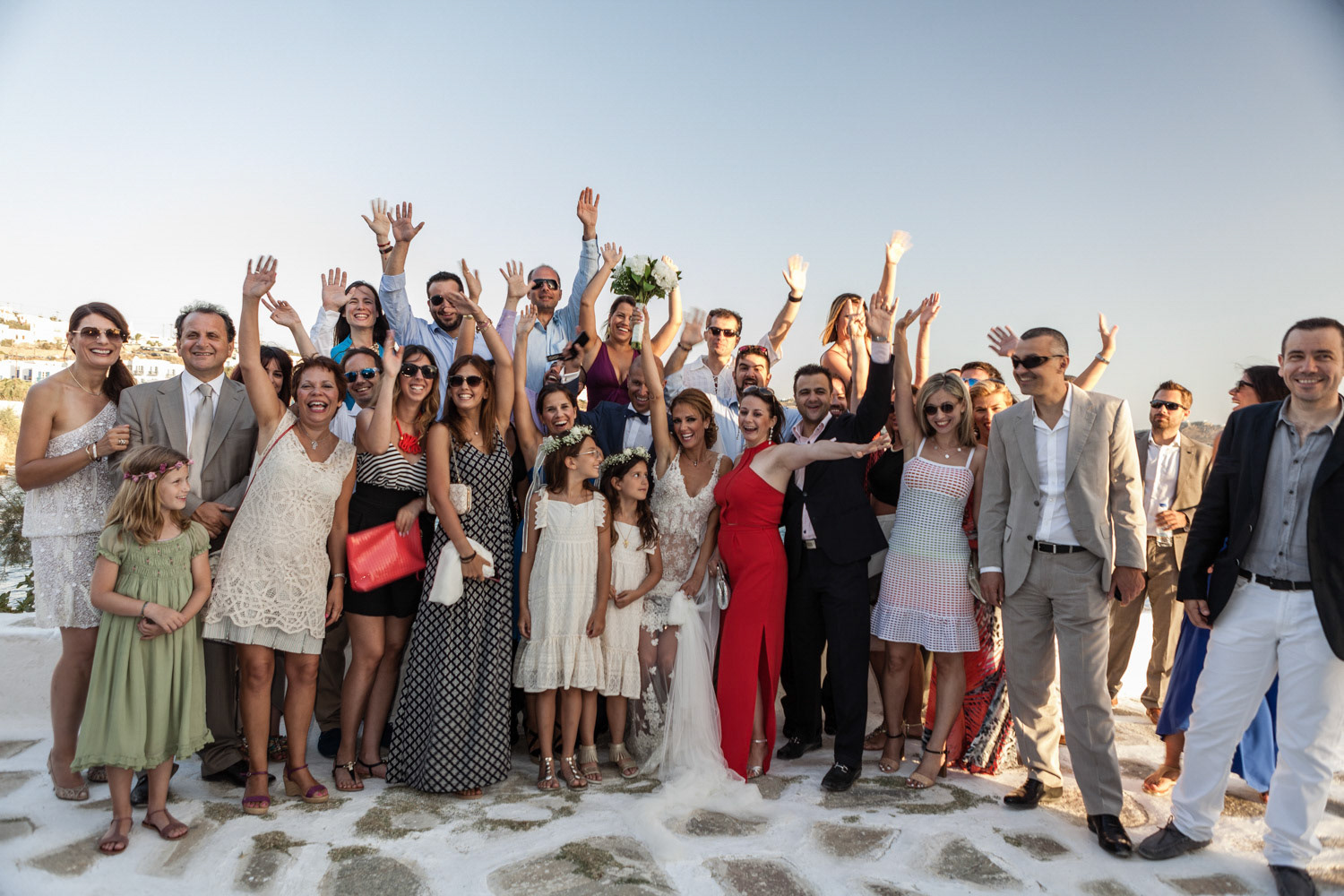 Wedding in Mykonos. Nikos & Vanessa 2014. Photography by Pantelis Ladas © http://panteliz.com