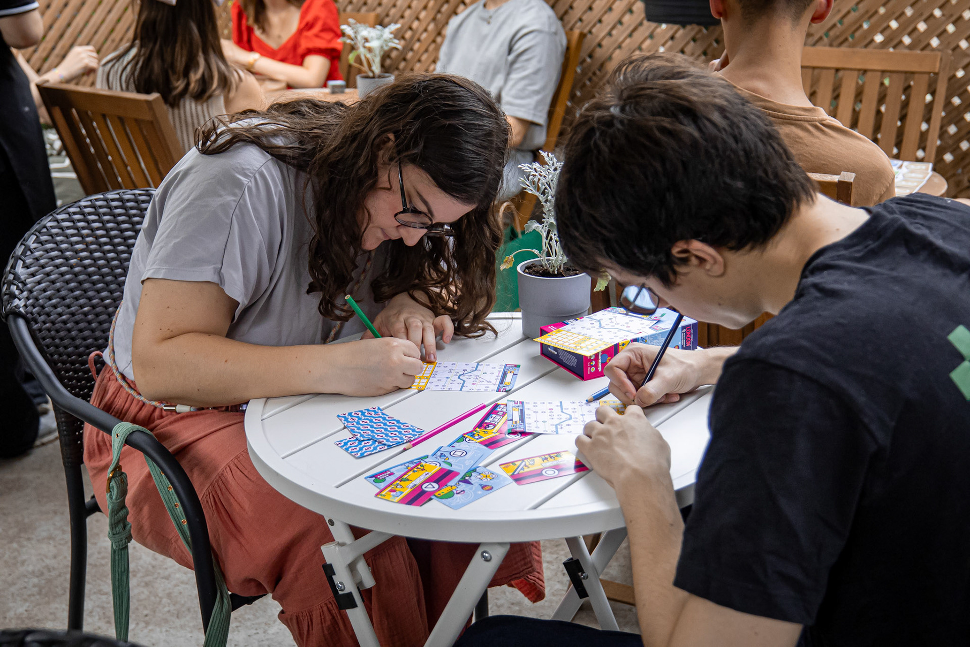 Évènement jeux Ilo Games x Meeple Corner x Farine et Cacao