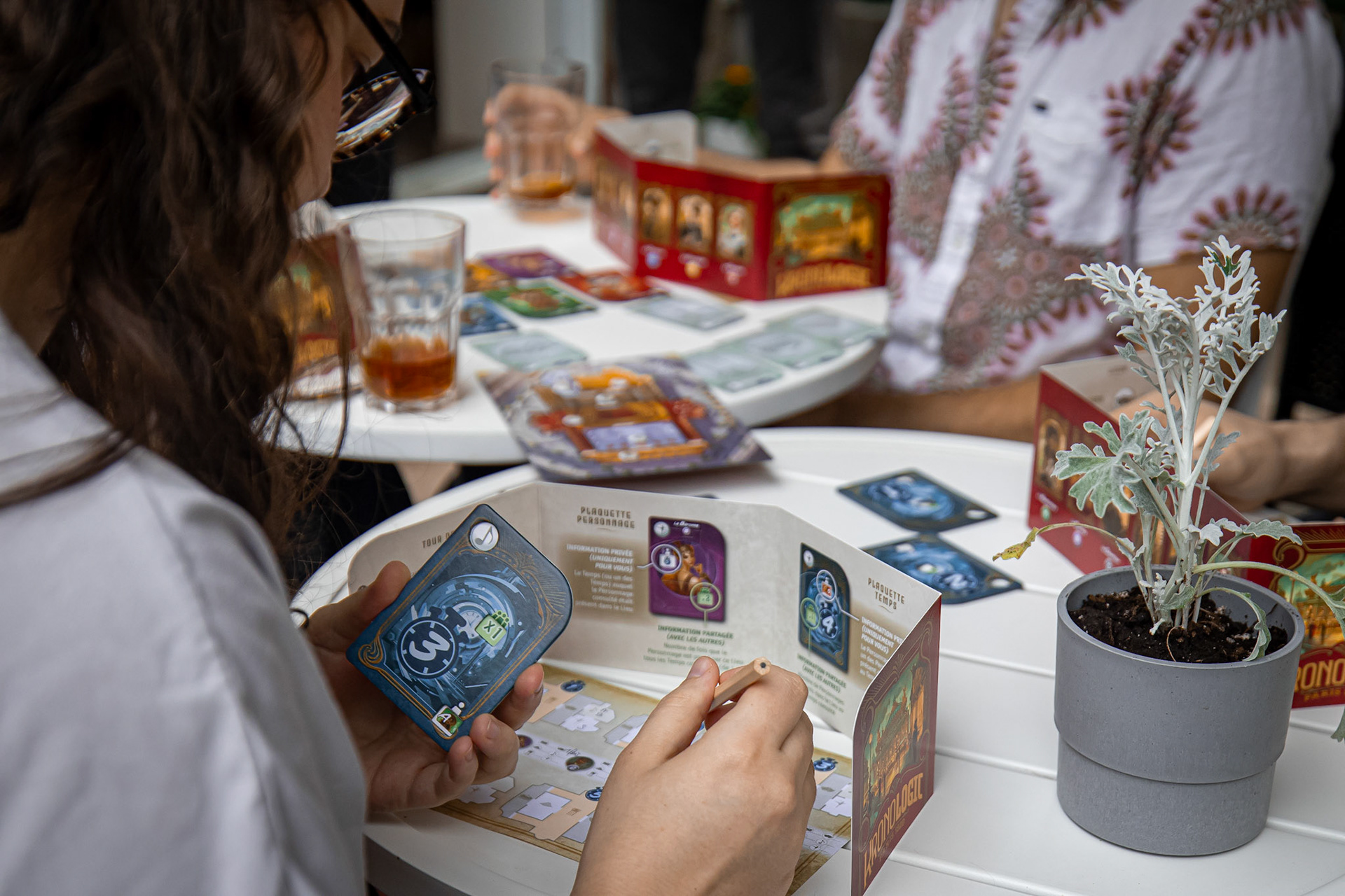 Évènement jeux Ilo Games x Meeple Corner x Farine et Cacao