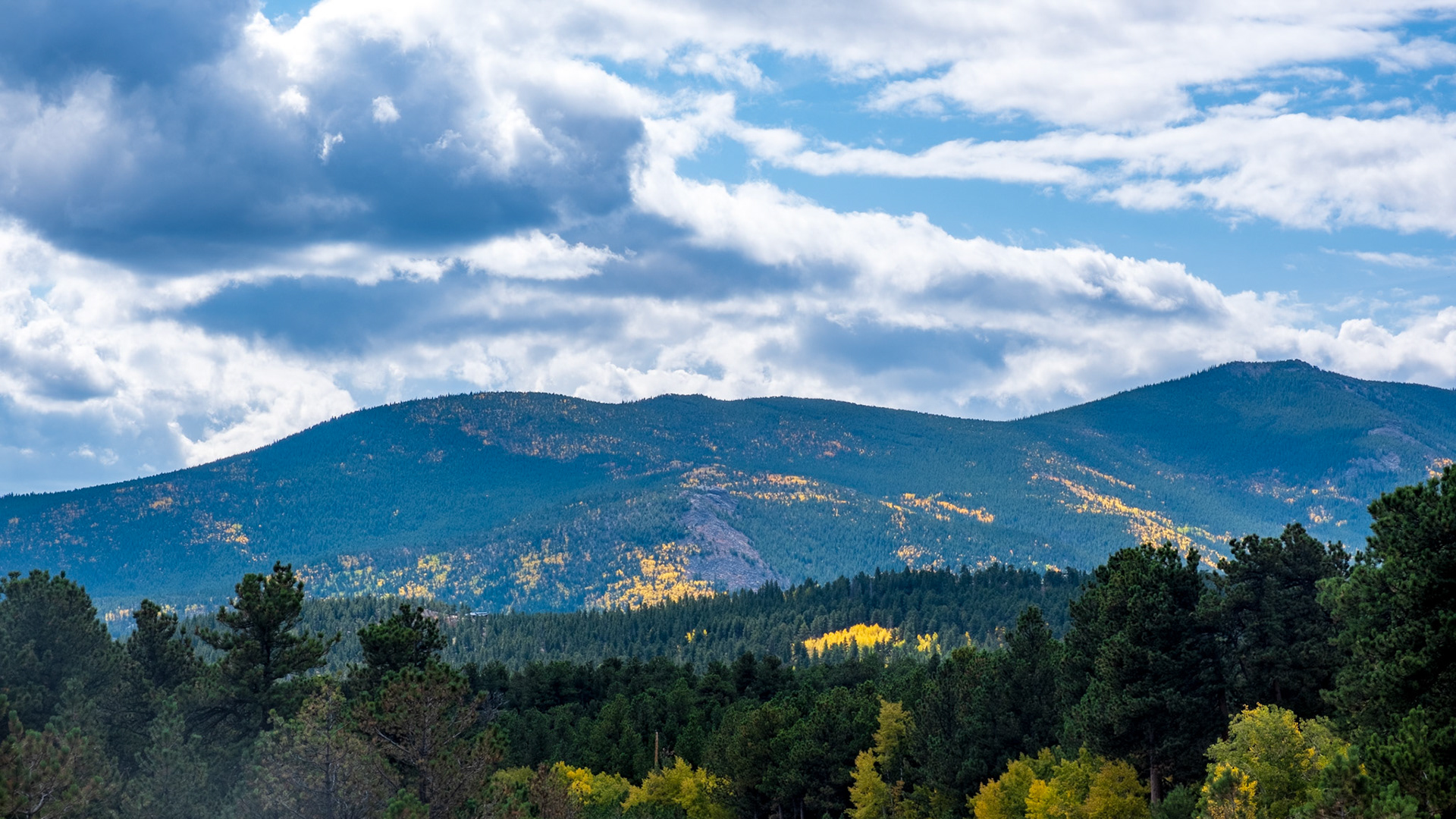 Peak To Peak Scenic Byway, Colorado