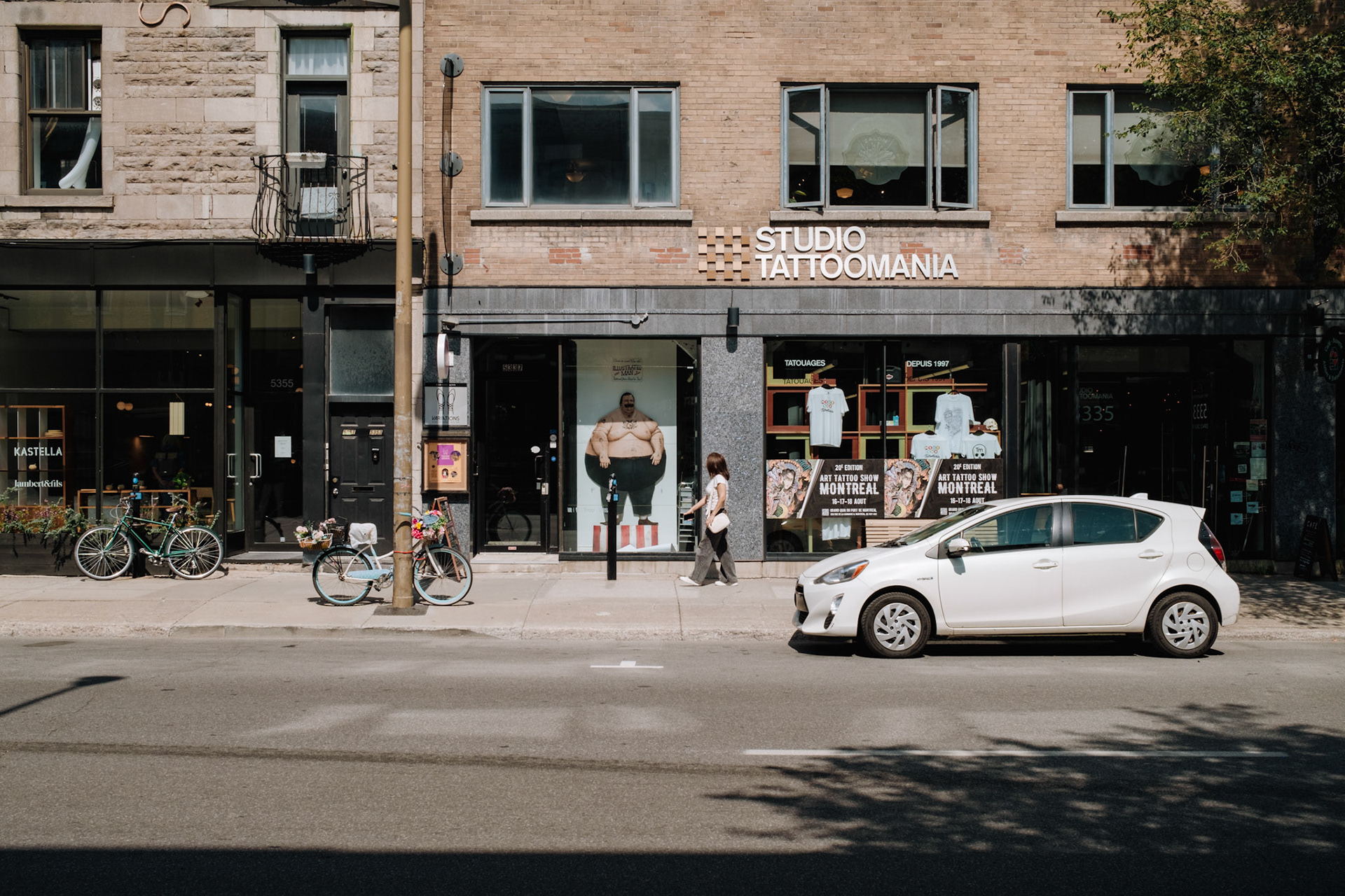 Plateau Mont-Royal • Montréal • 2024