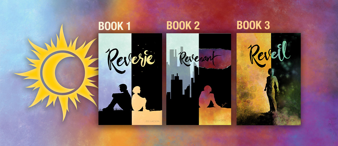 Woolgathering Trilogy Book Covers