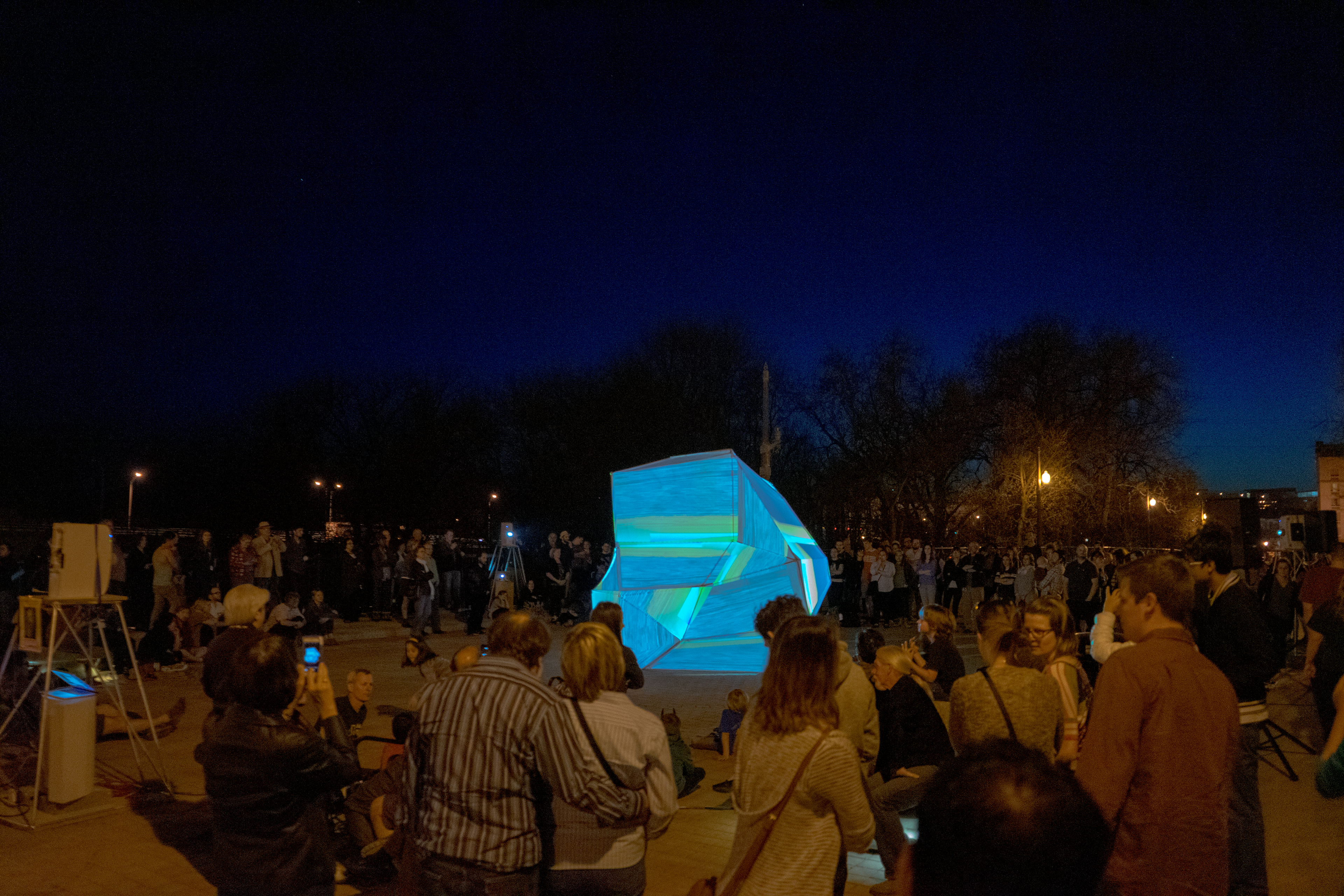 2016: Lafayette Pedestrian bridge