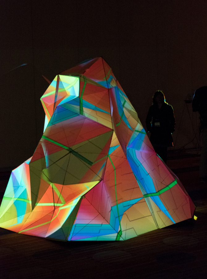 2016: IEEE VIS Arts Program, Baltimore, MD