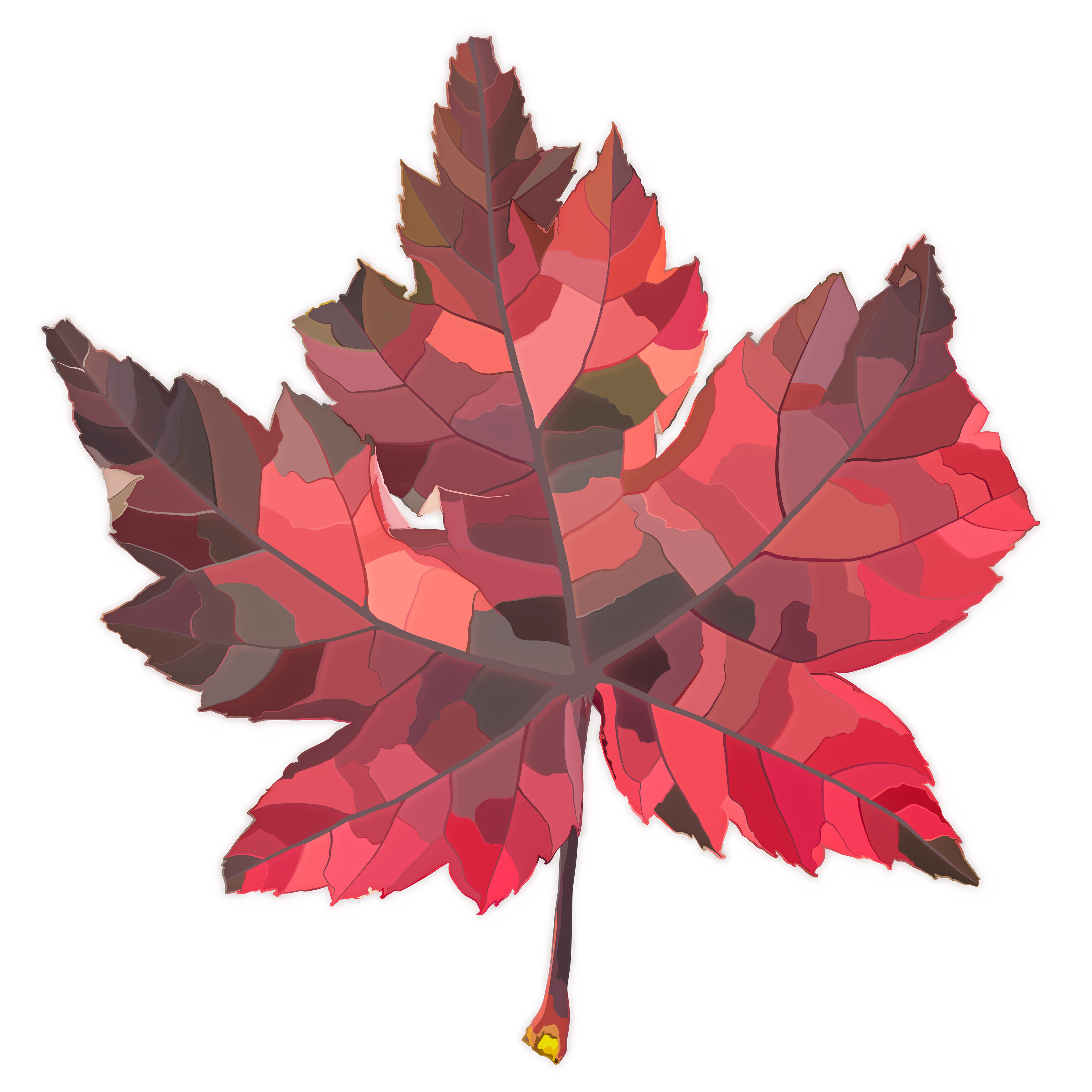 Sugar Maple Leaf | Quilted Style