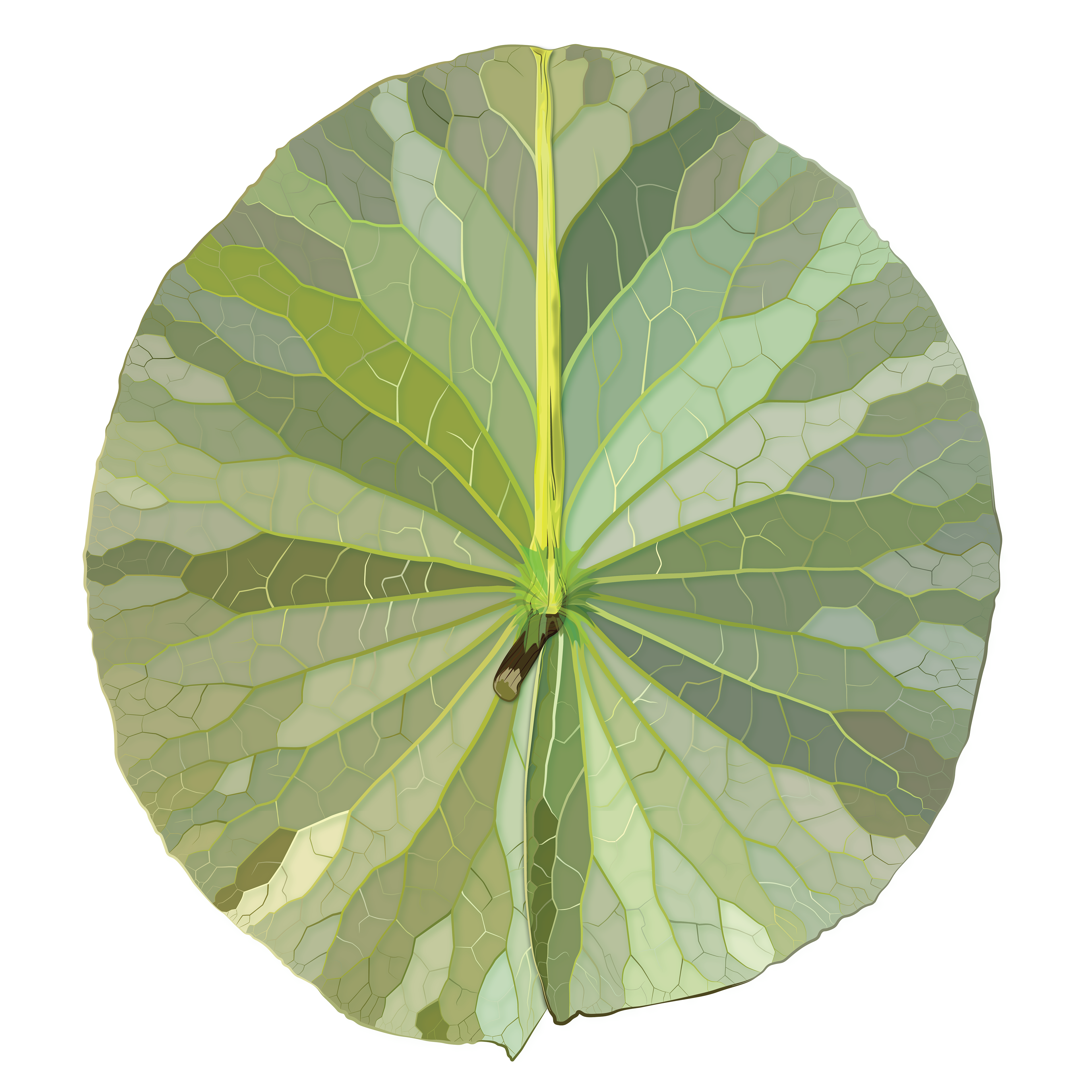 Lilypad, back | Quilted Style