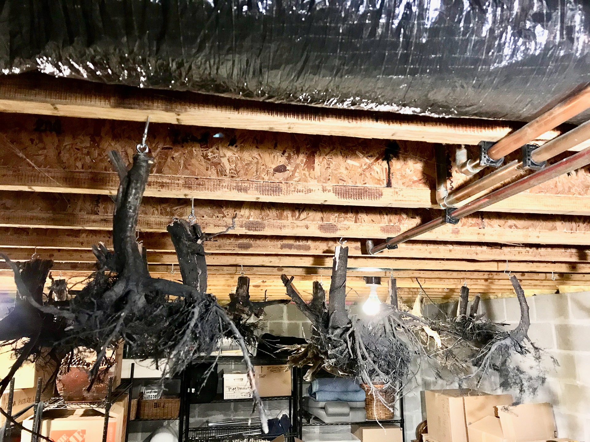 basement installation