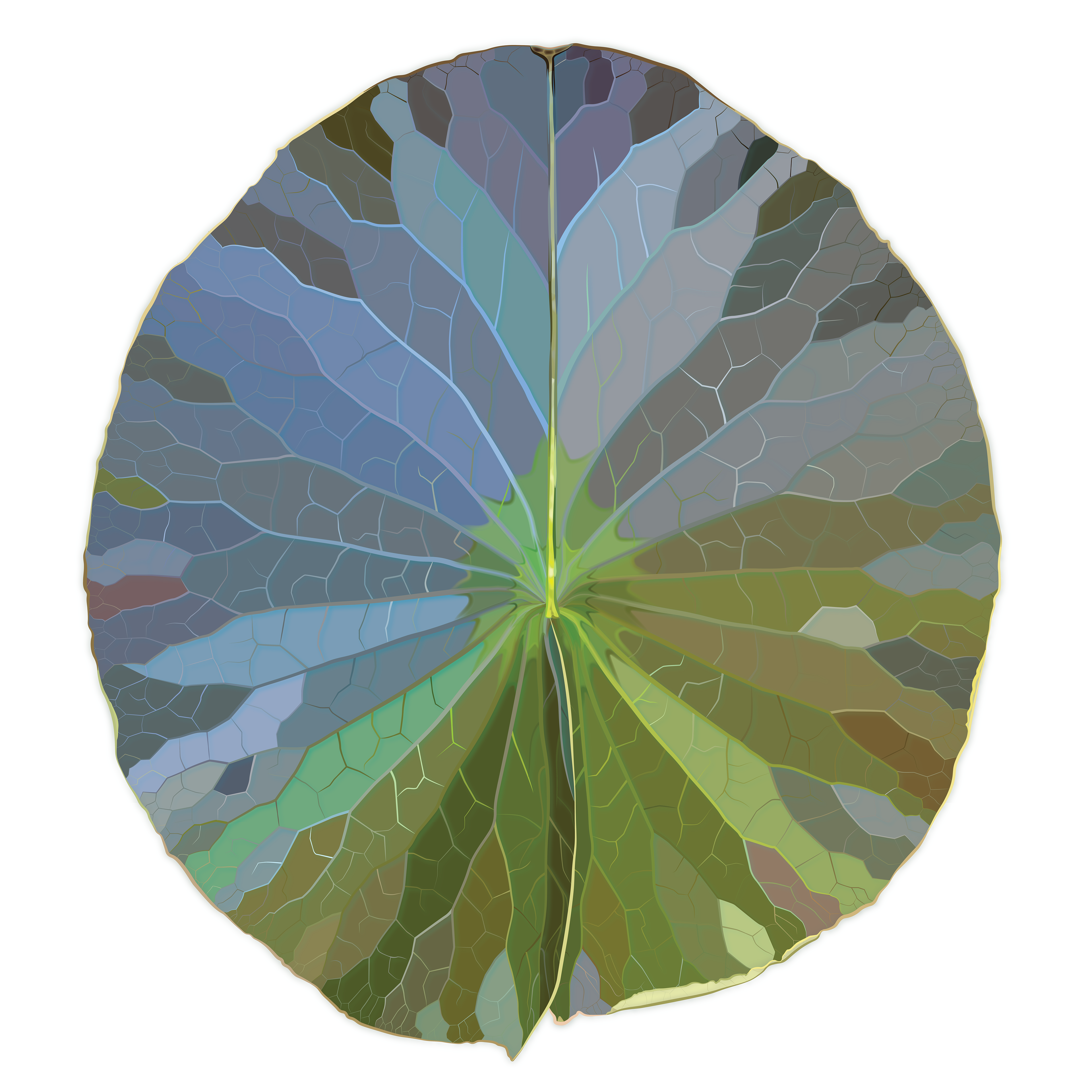 Lilypad, front | Quilted Style
