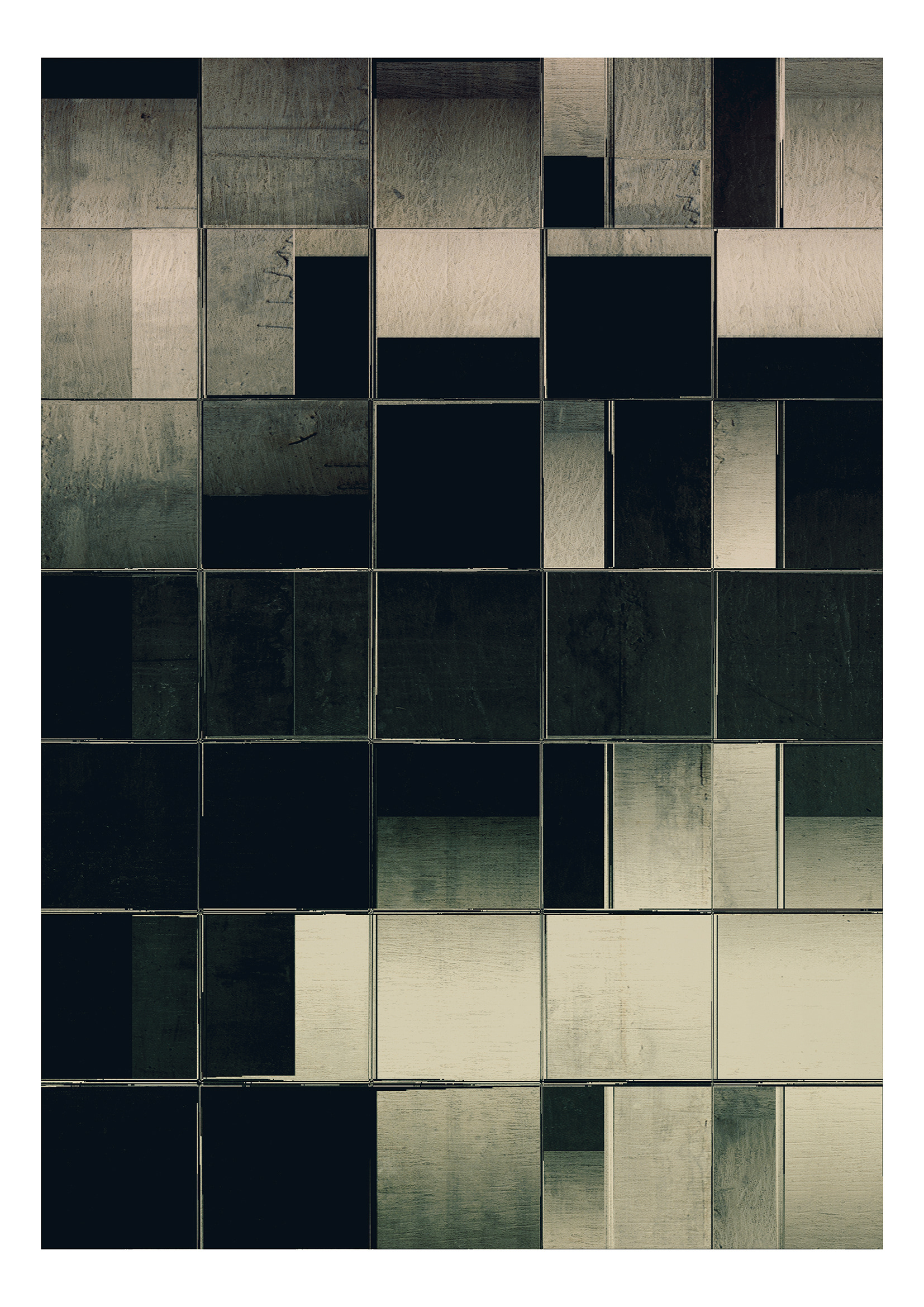 Dusa Jesih, Codominium II, A4 Digital Fineart print I/V, Hahnemühle photo mat, 2018