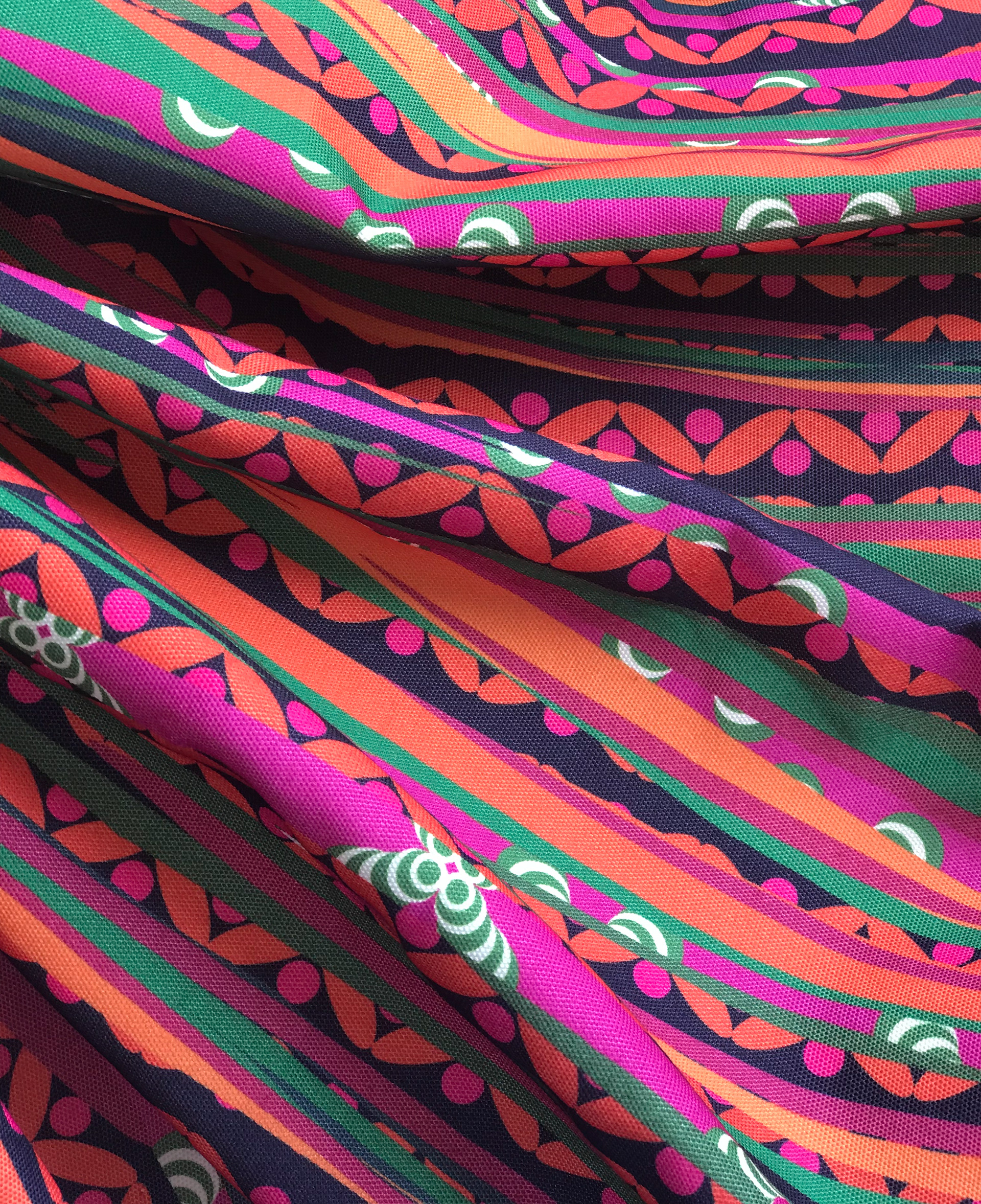 Digitally-printed polyester fabric / FUN BAMBOOS Textile Pattern