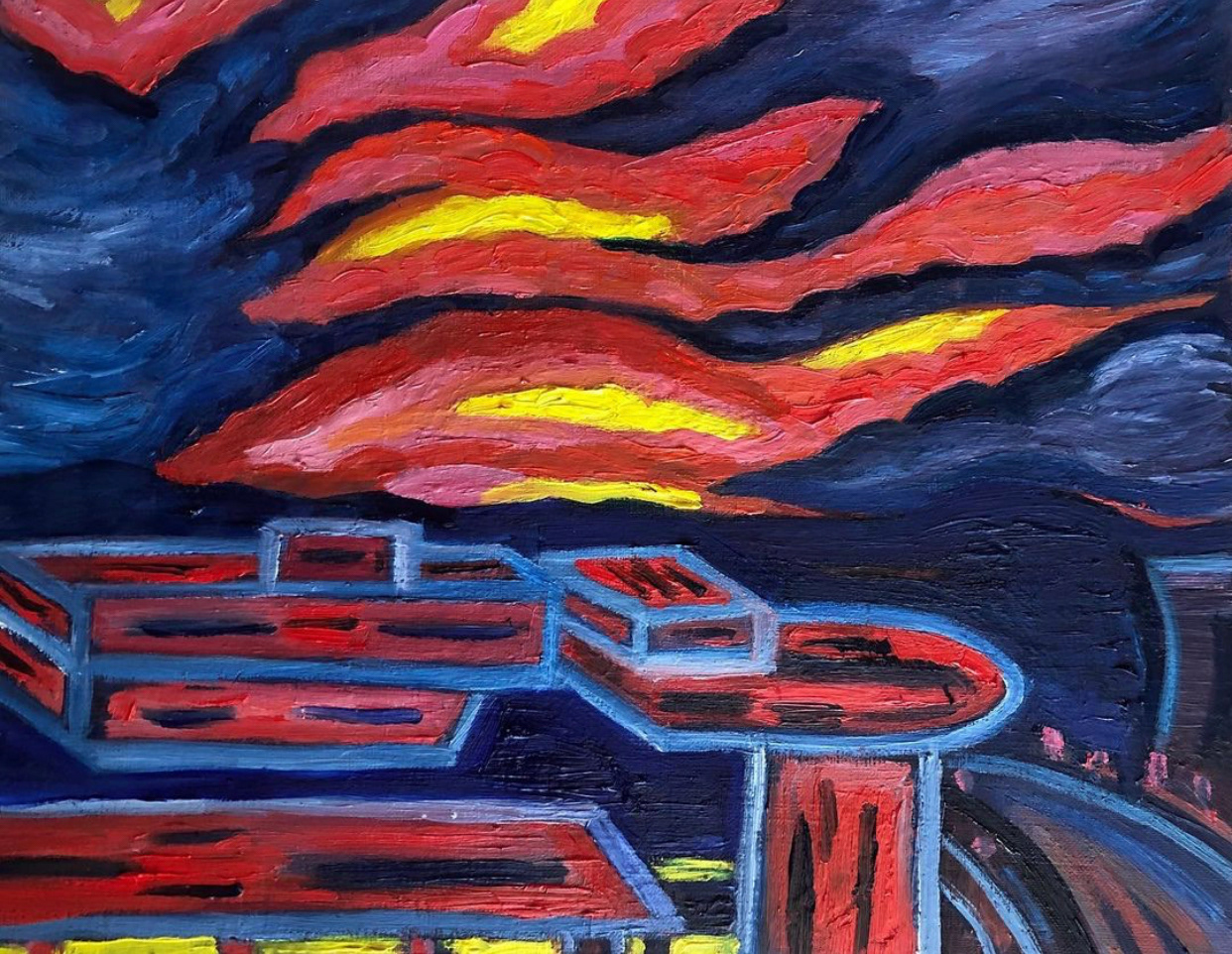 Sunsets and Colored Skies 1