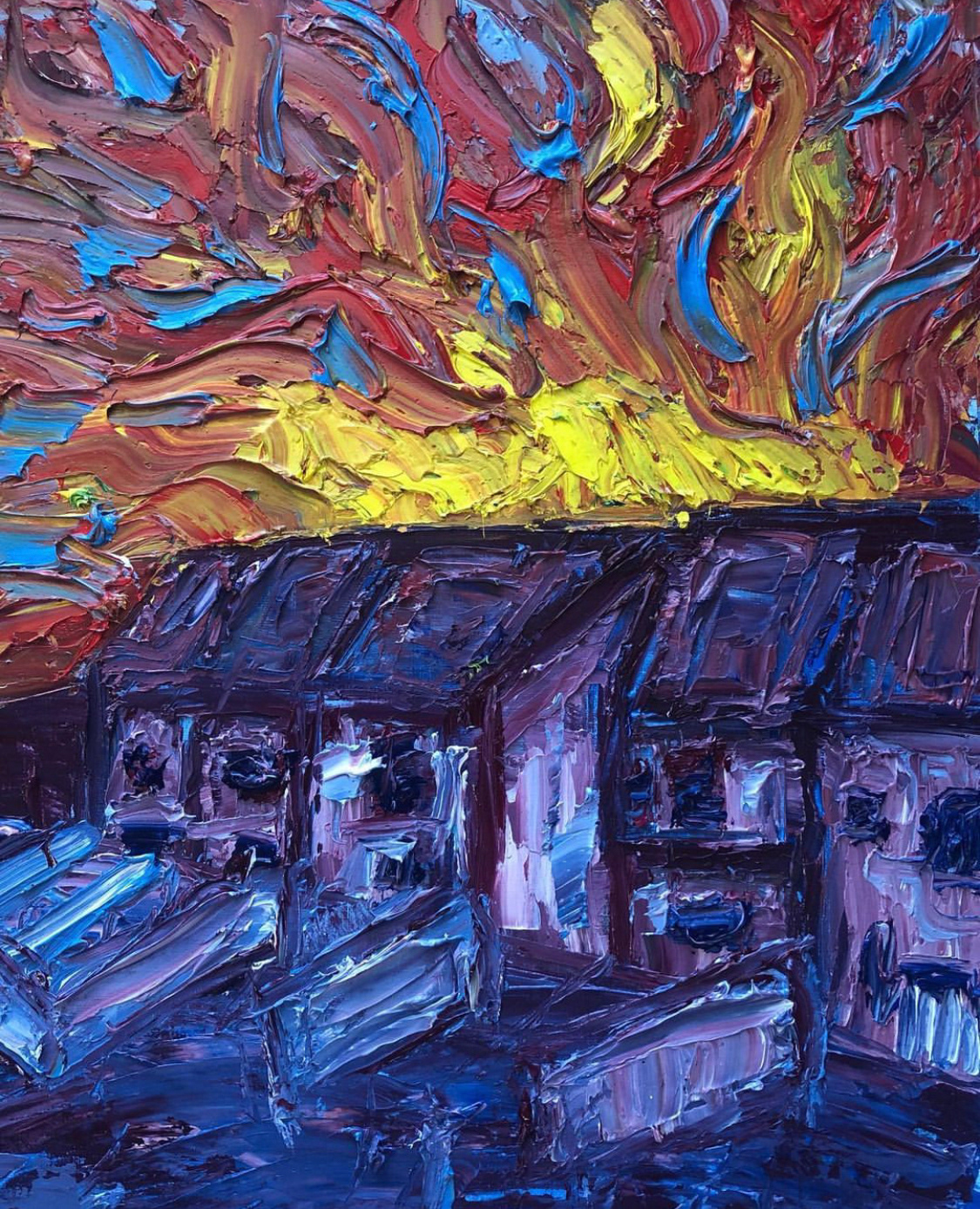 Sunsets and Colored Skies 3