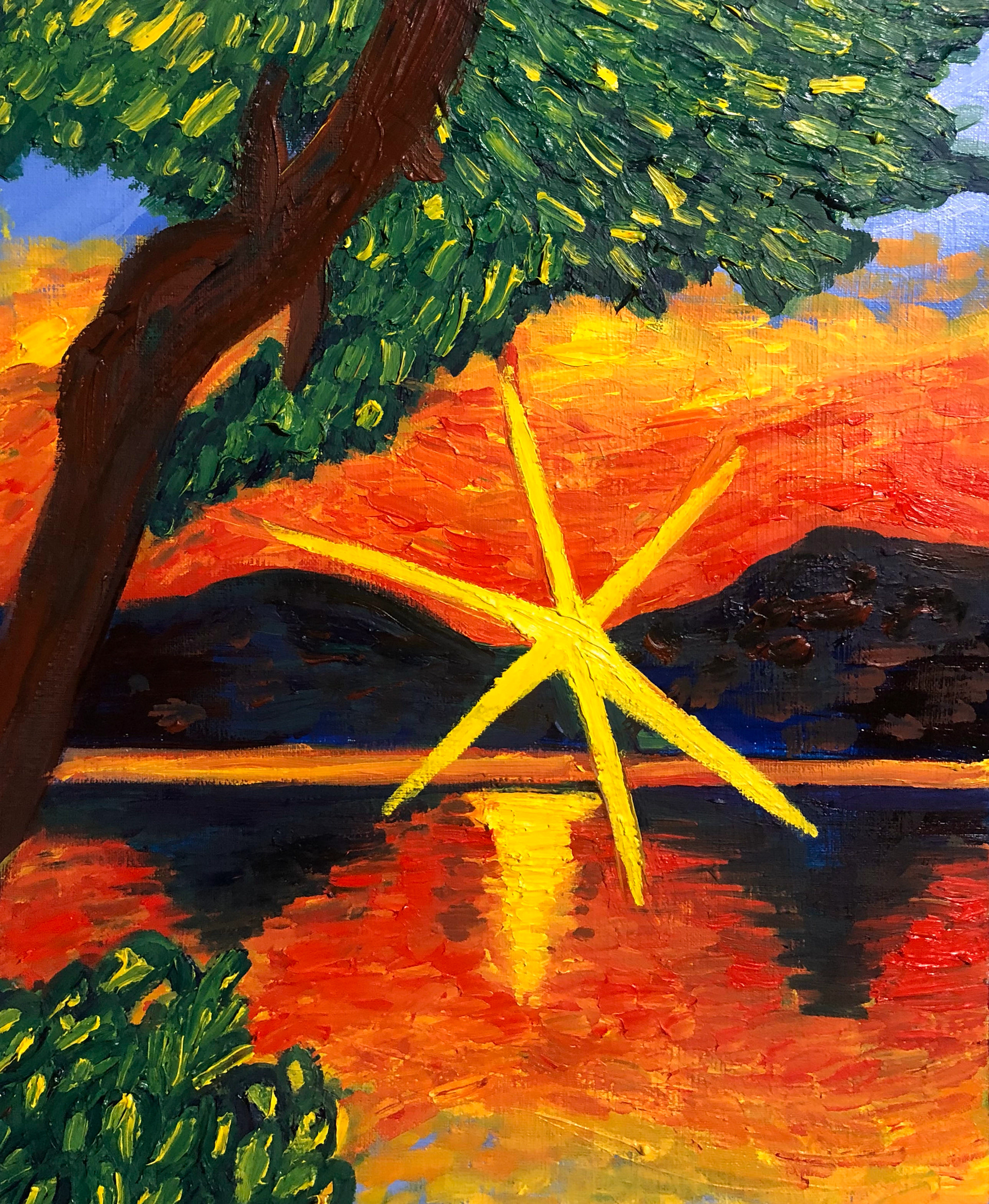 Sunsets and Colored Skies 2