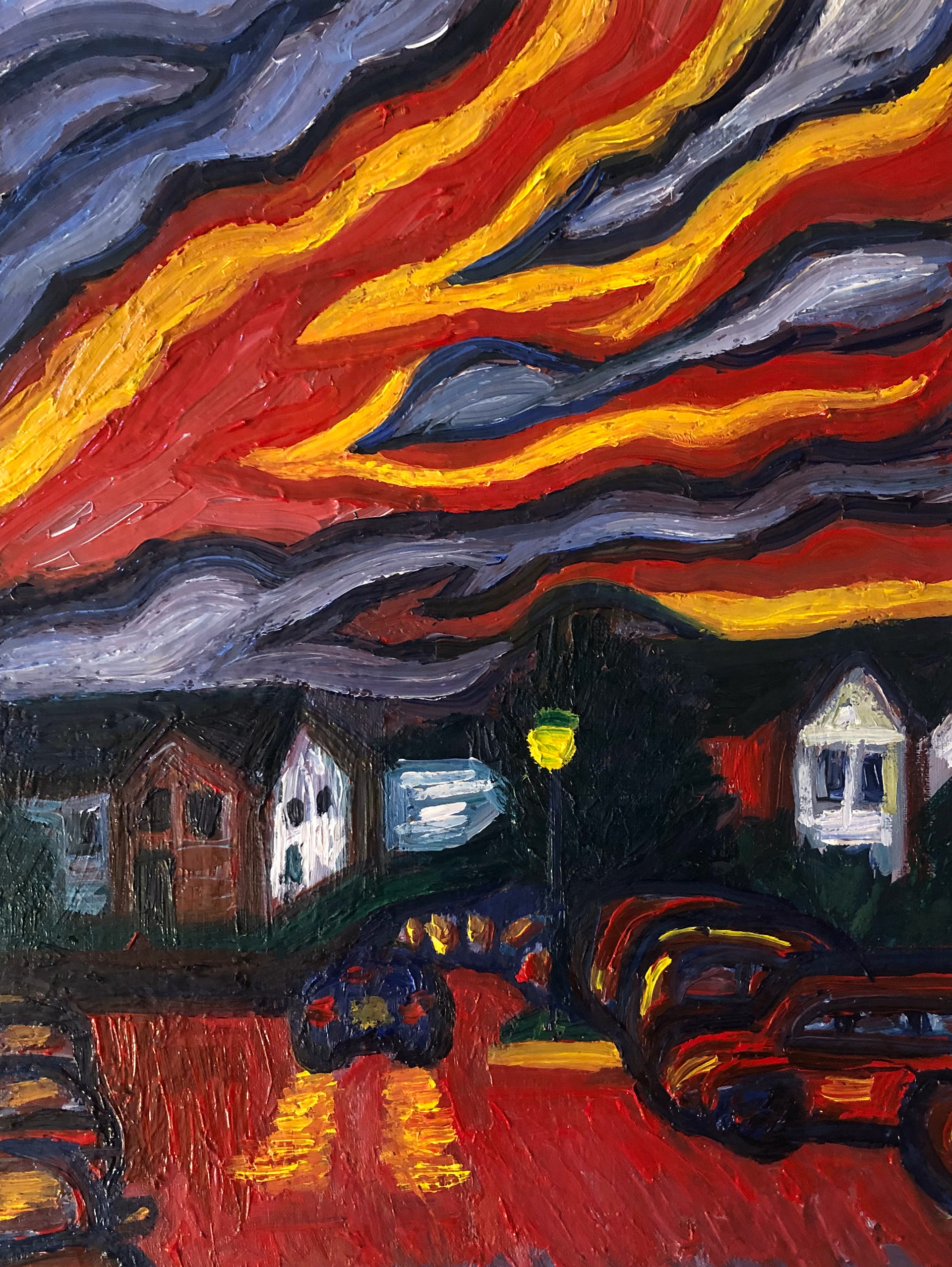 Sunsets and Colored Skies 4