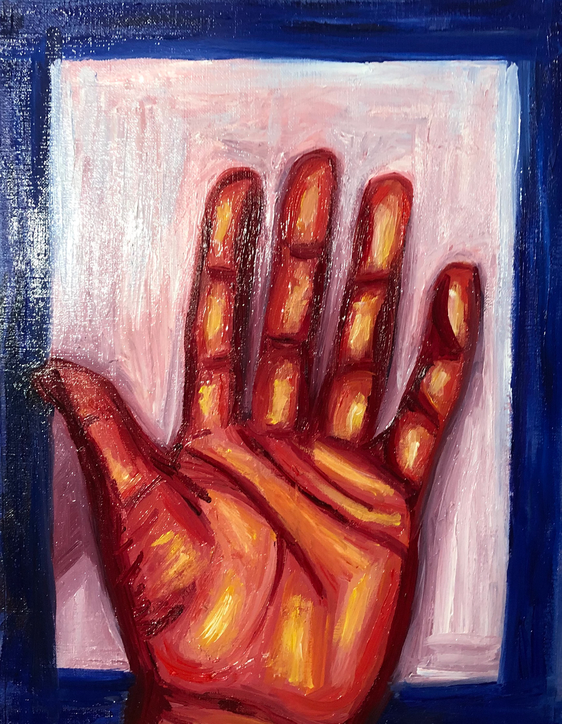 Left hand!