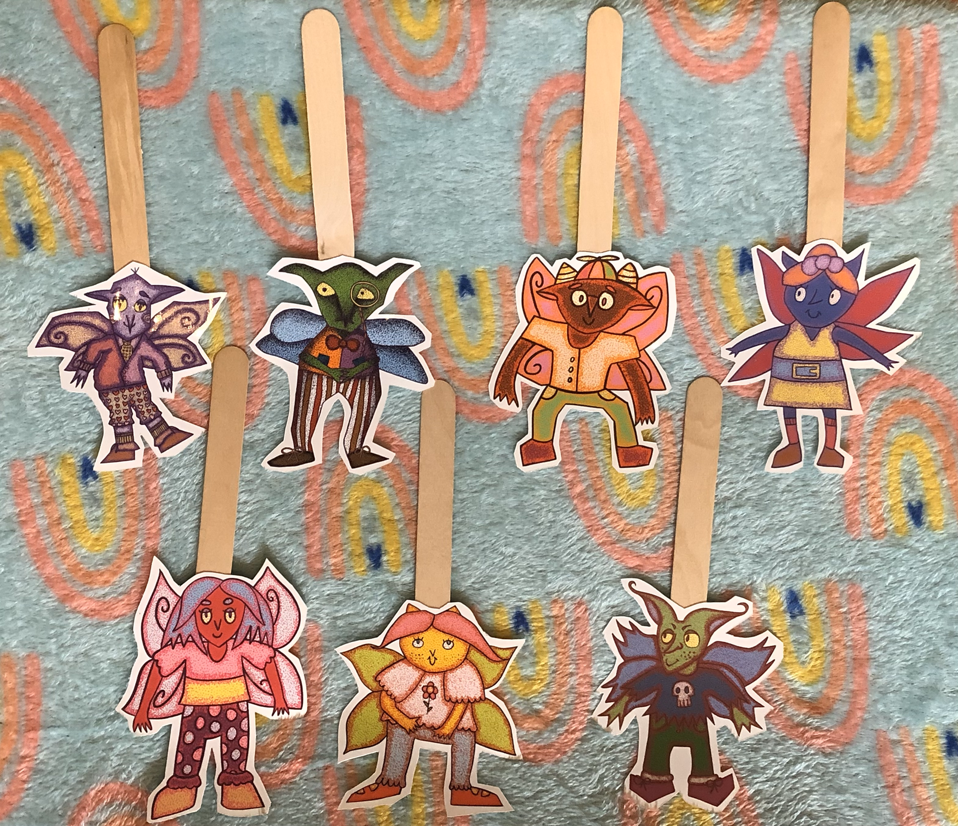 Puppets