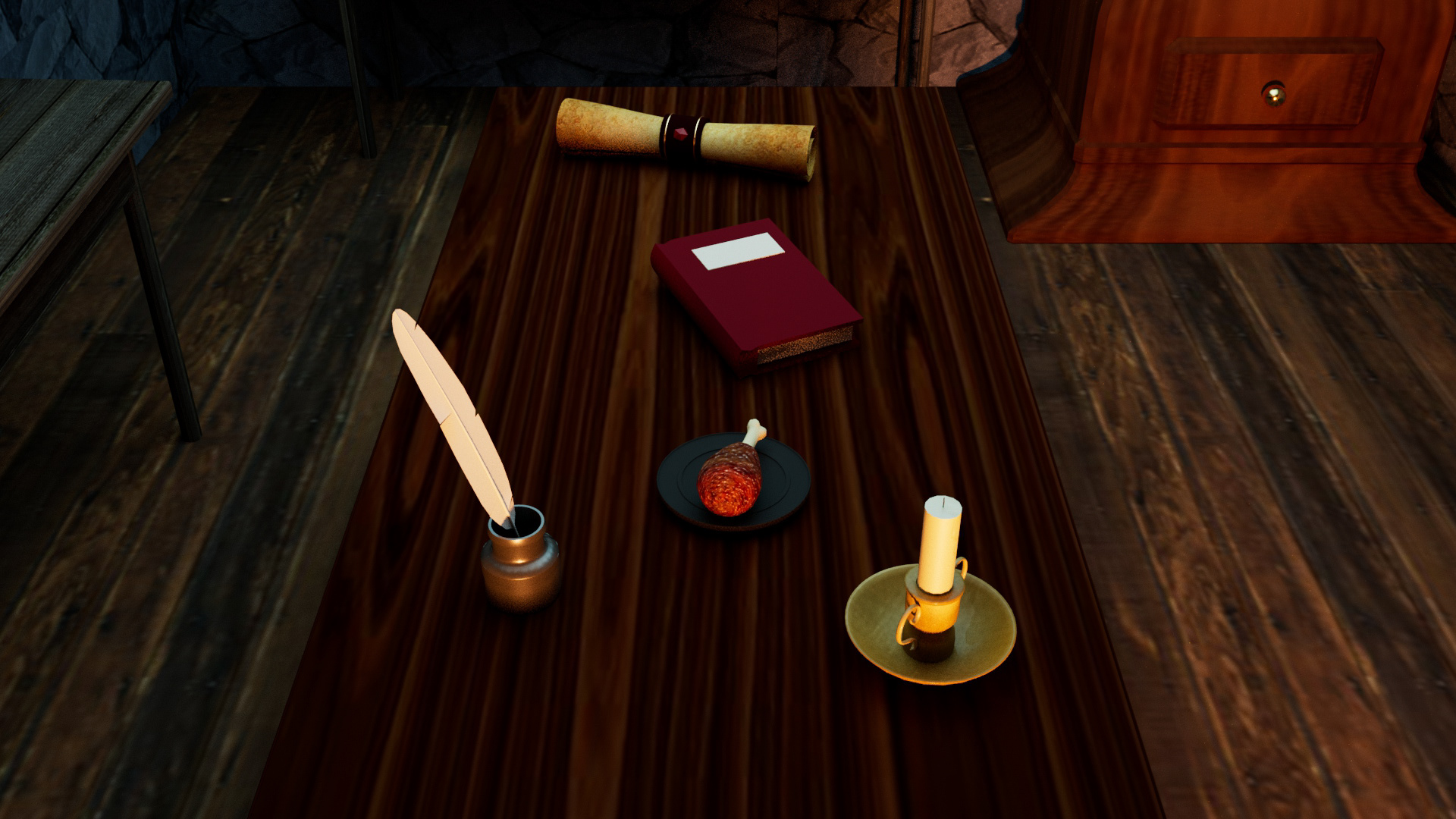 Render Test 1