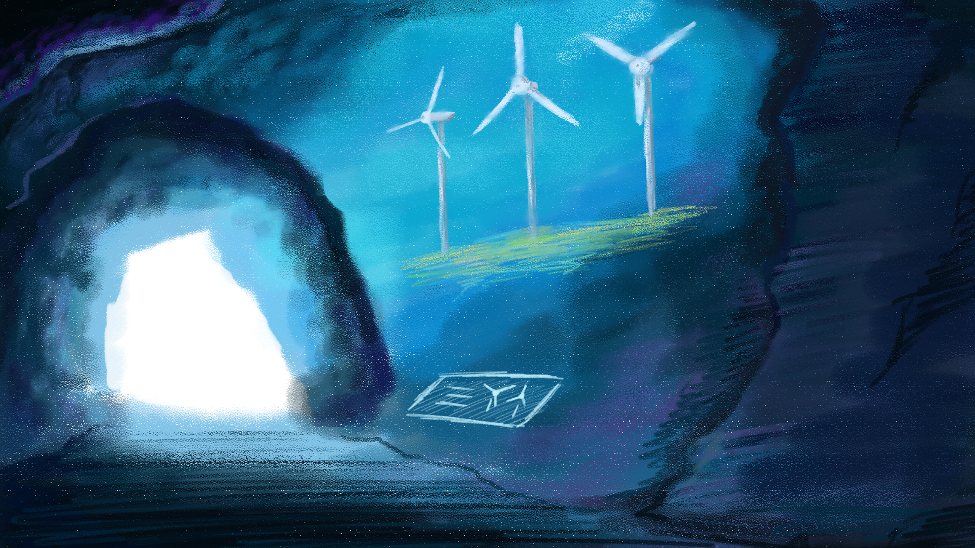 IRC - Concept Art - Windmill Passage