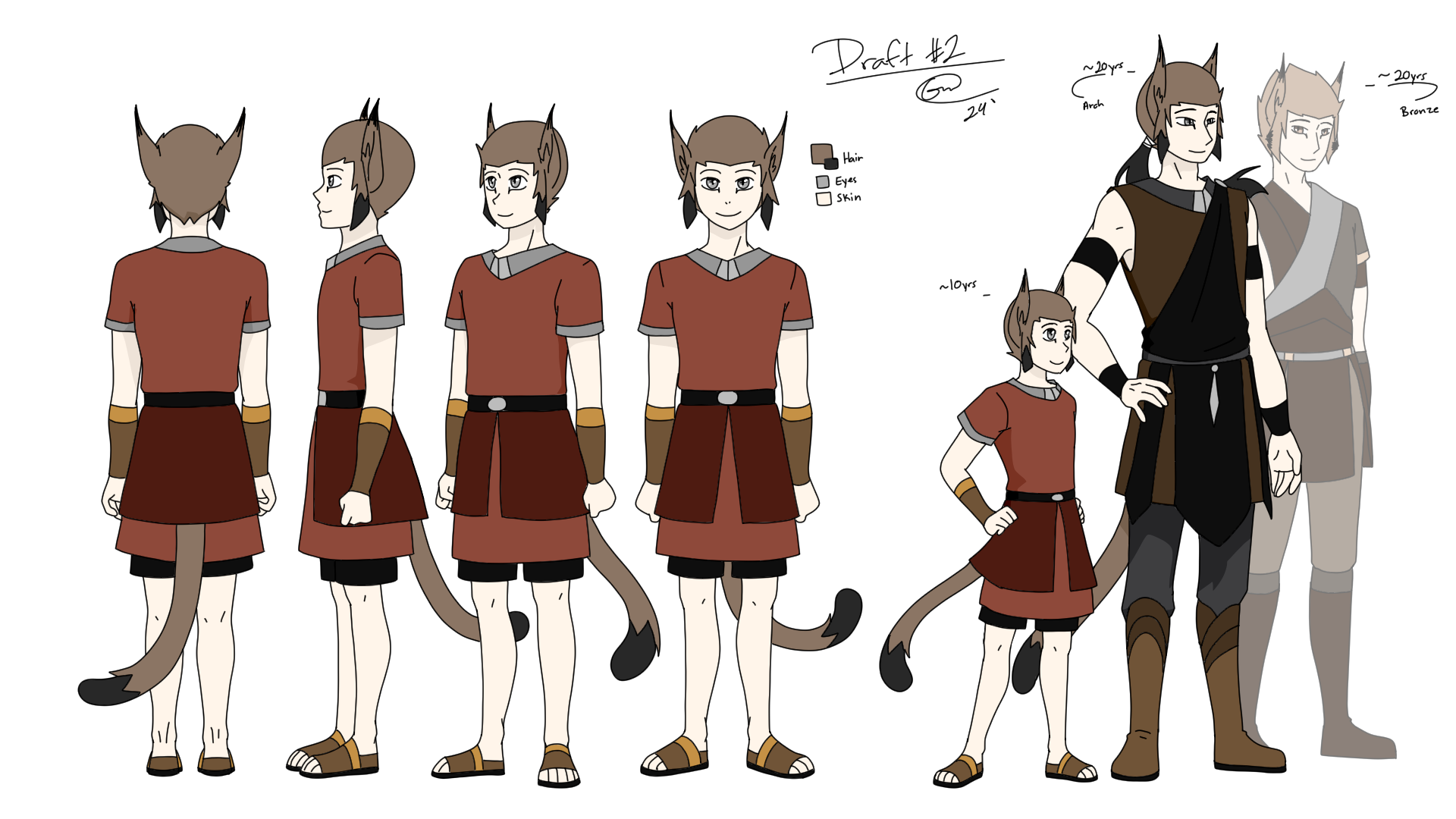 OC: Young Arch Ref