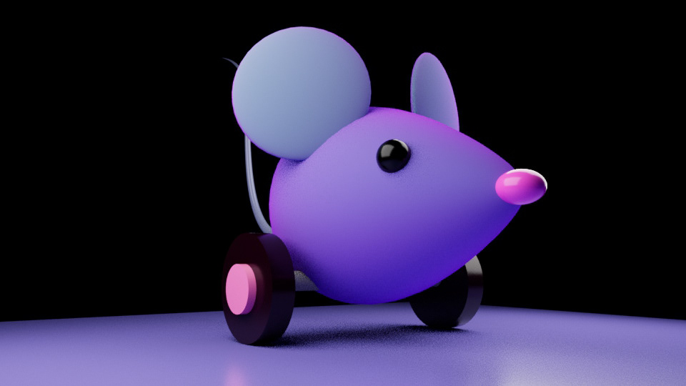 House Mouse Model