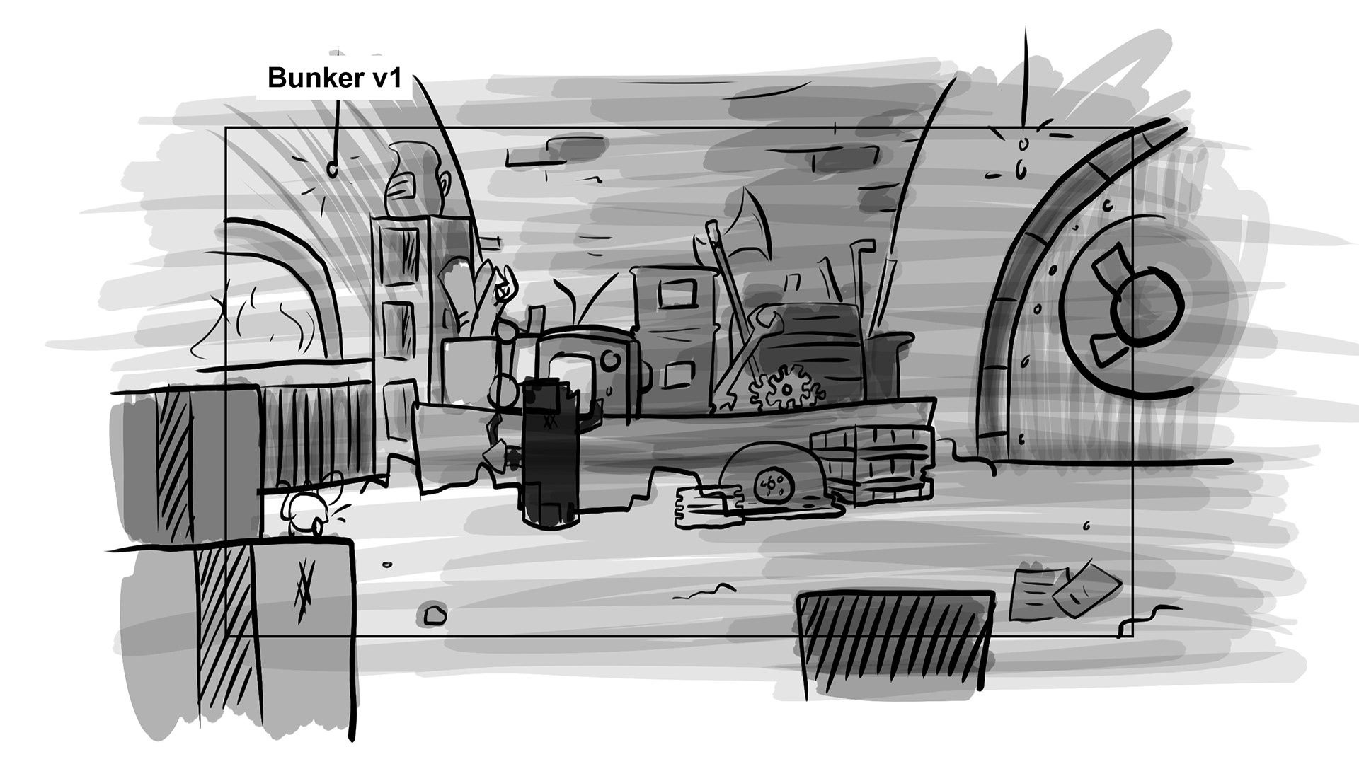 Background Experimenting