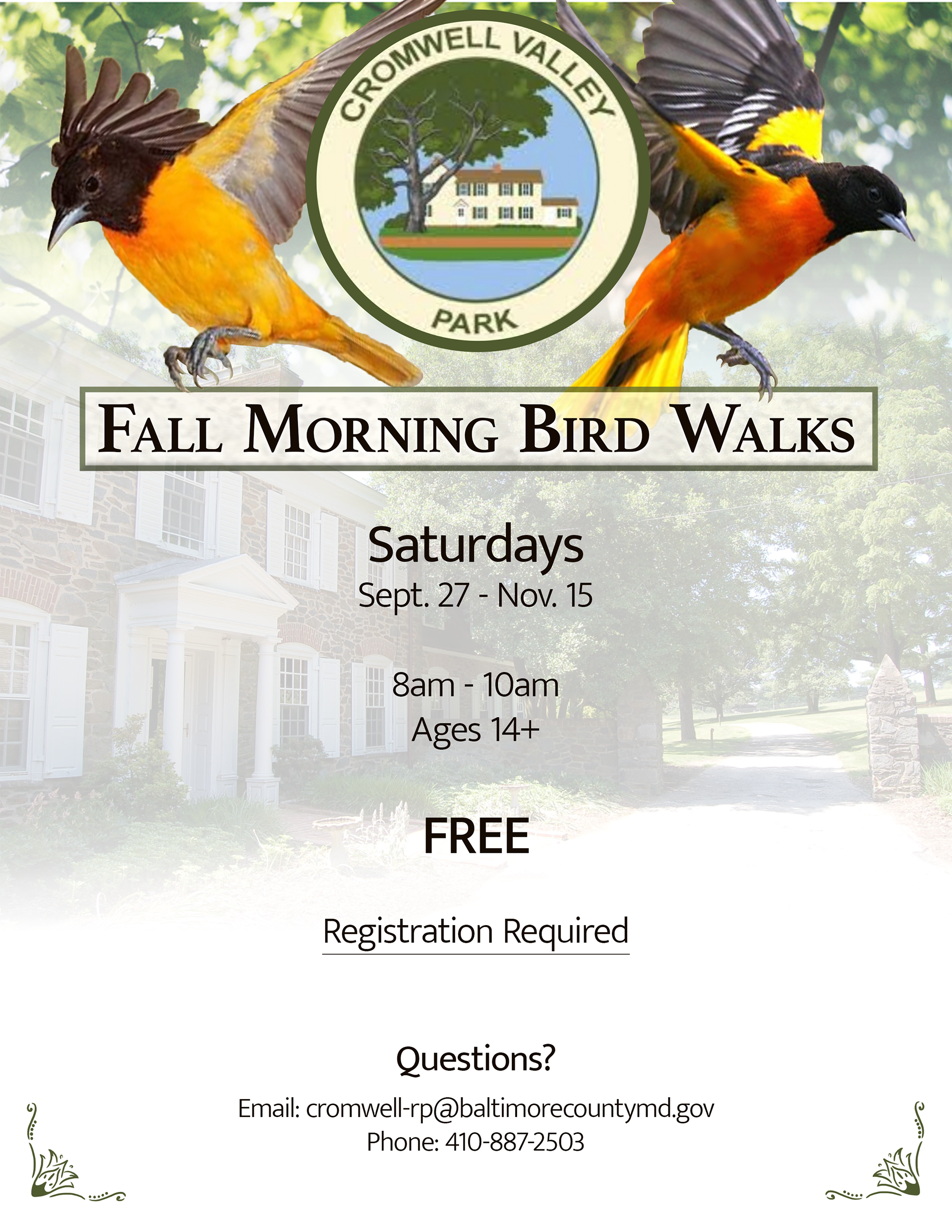 Hiring Assign - Cormwell Valley Park