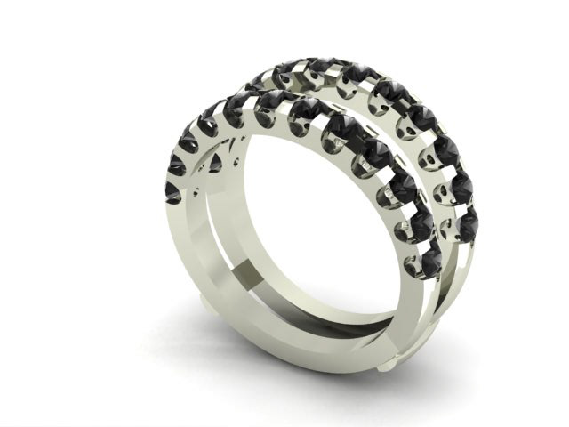 Black Diamond Wrap
