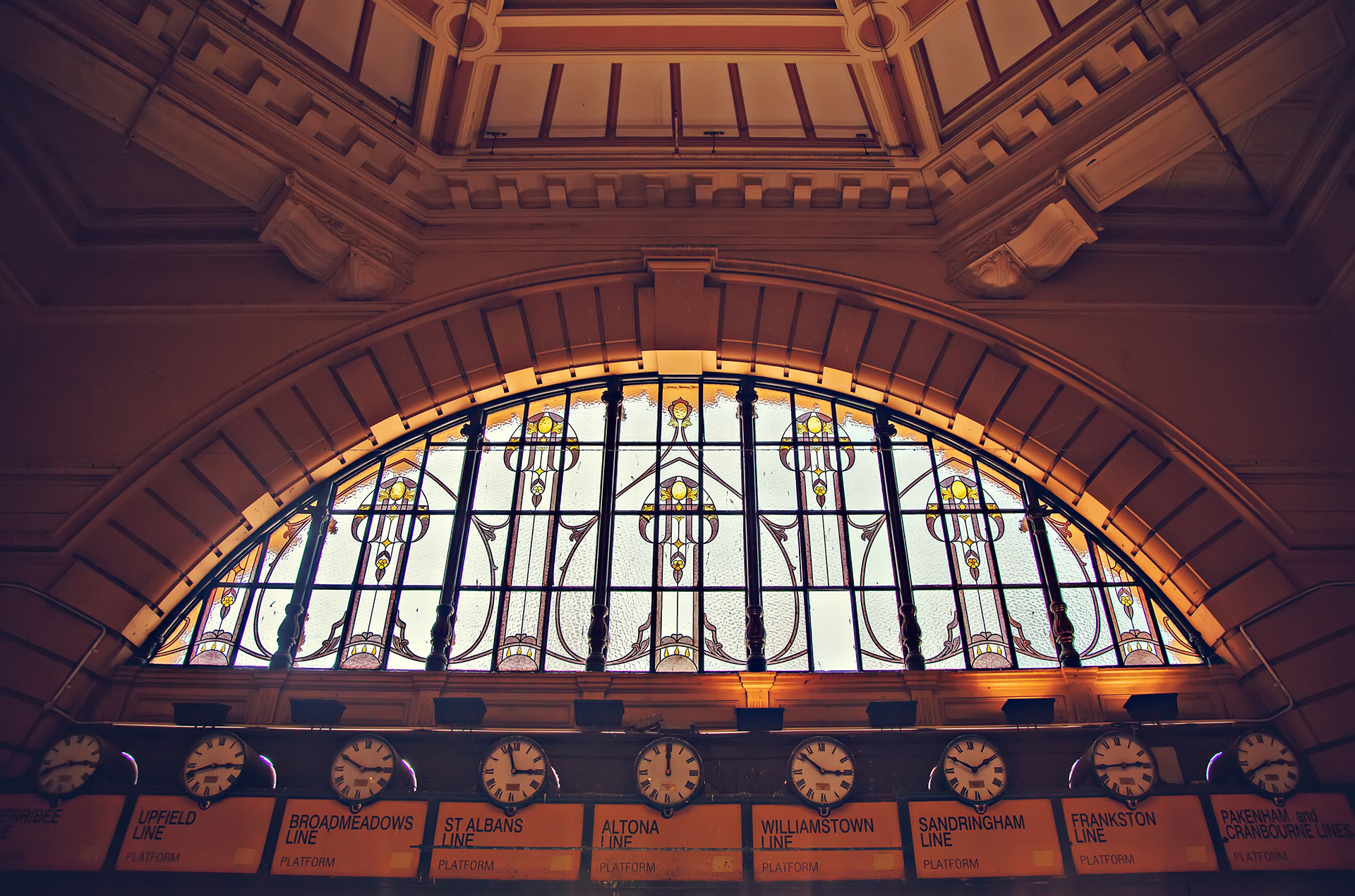 Flinders St Station, Melbourne