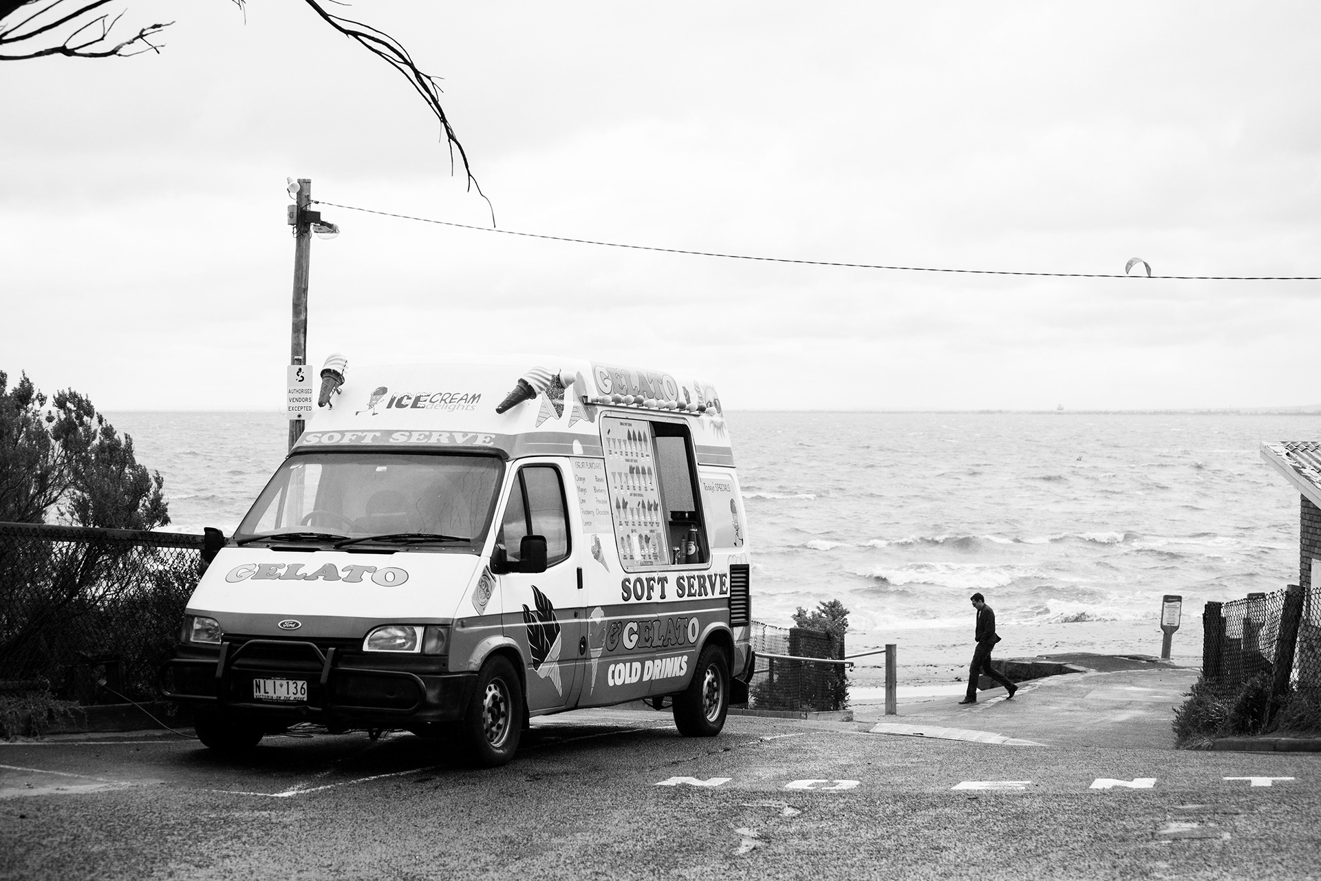 Mr Whippy, Brighton Beach