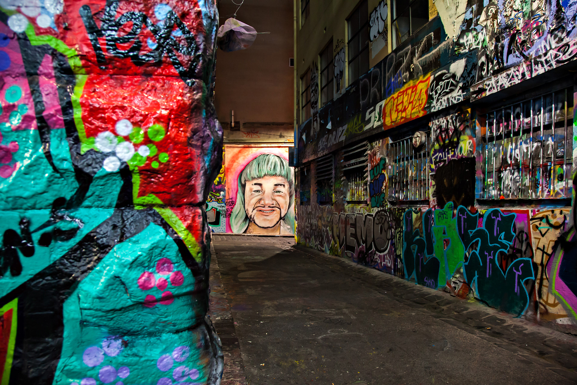 Hosier Lane, Melbourne CBD