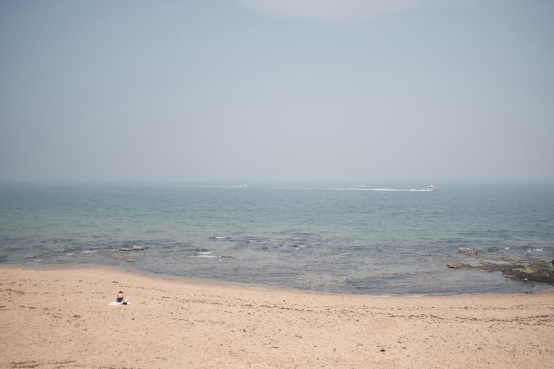 Sandringham Beach, Victoria