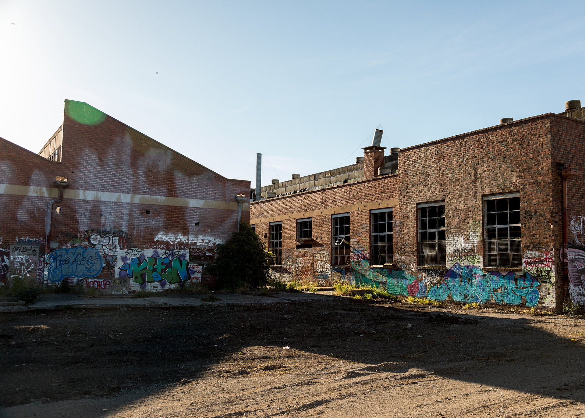 Bradmill Factory, Yarraville