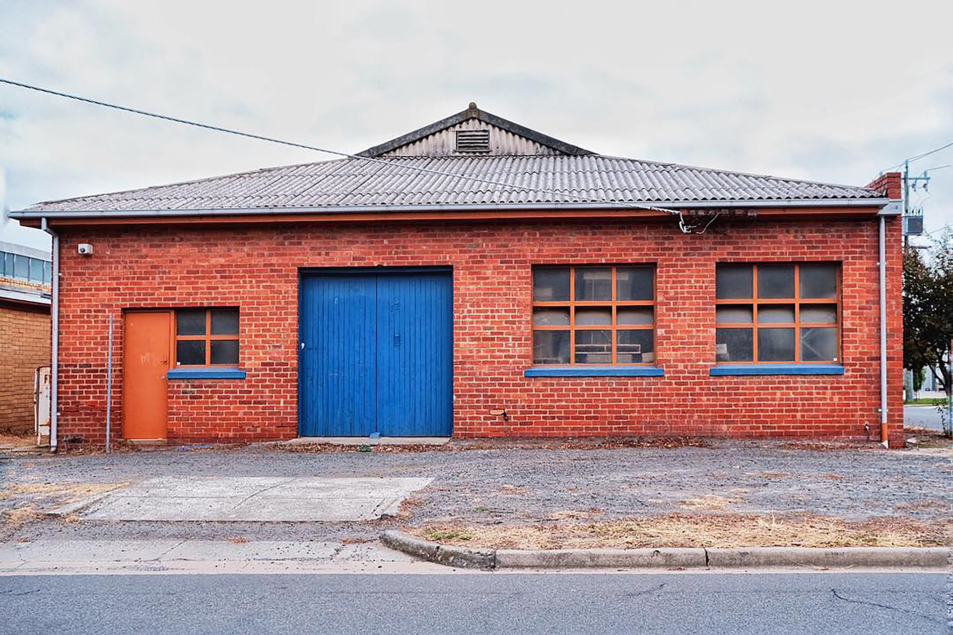 Factory in Cheltenham