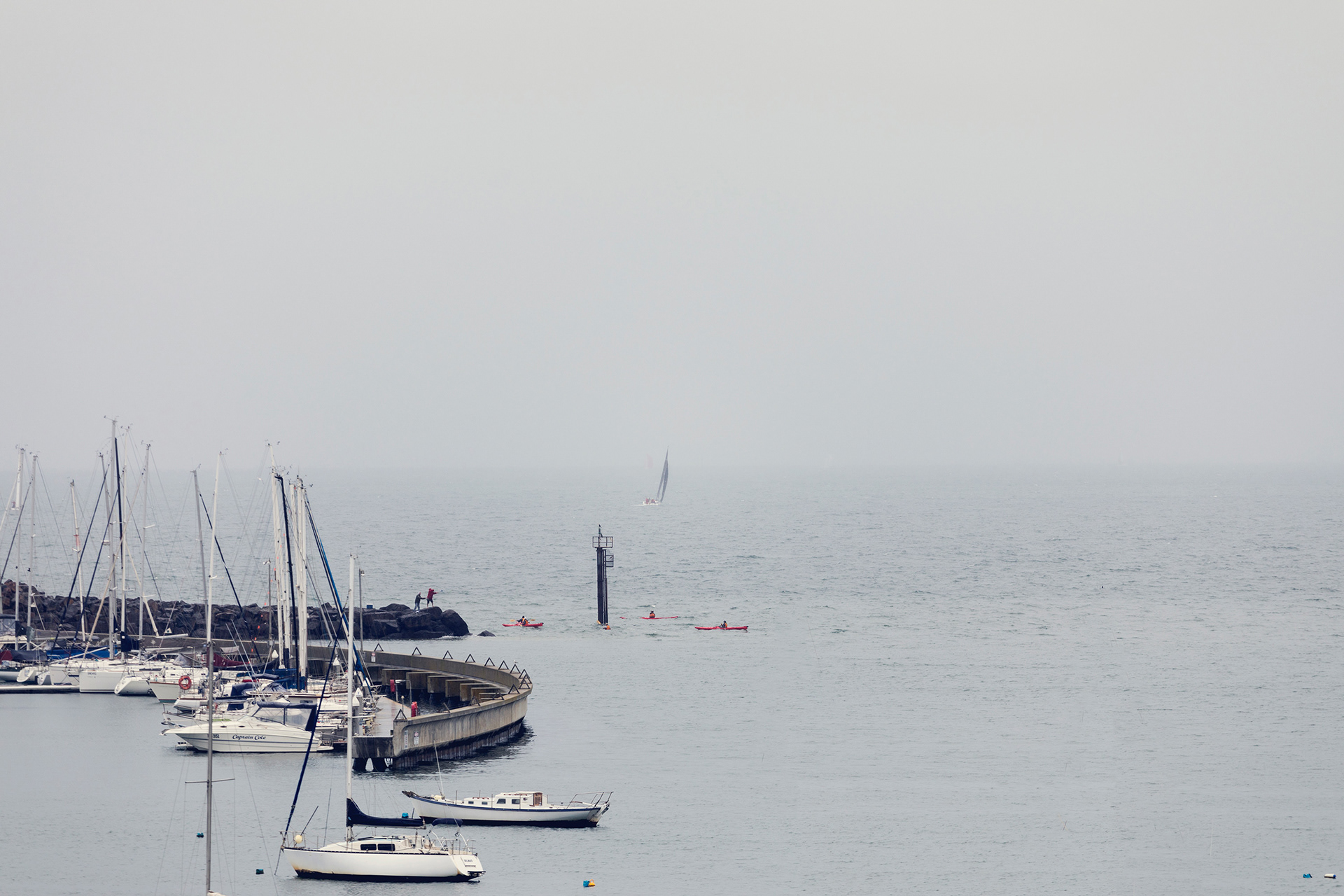 Sandringham Harbour, Victoria