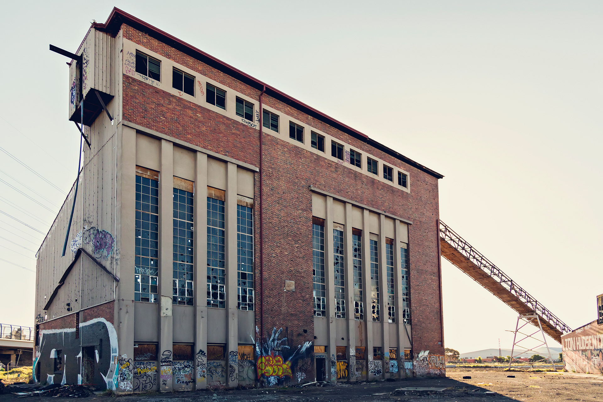 Bradmill Factory, Yarraville