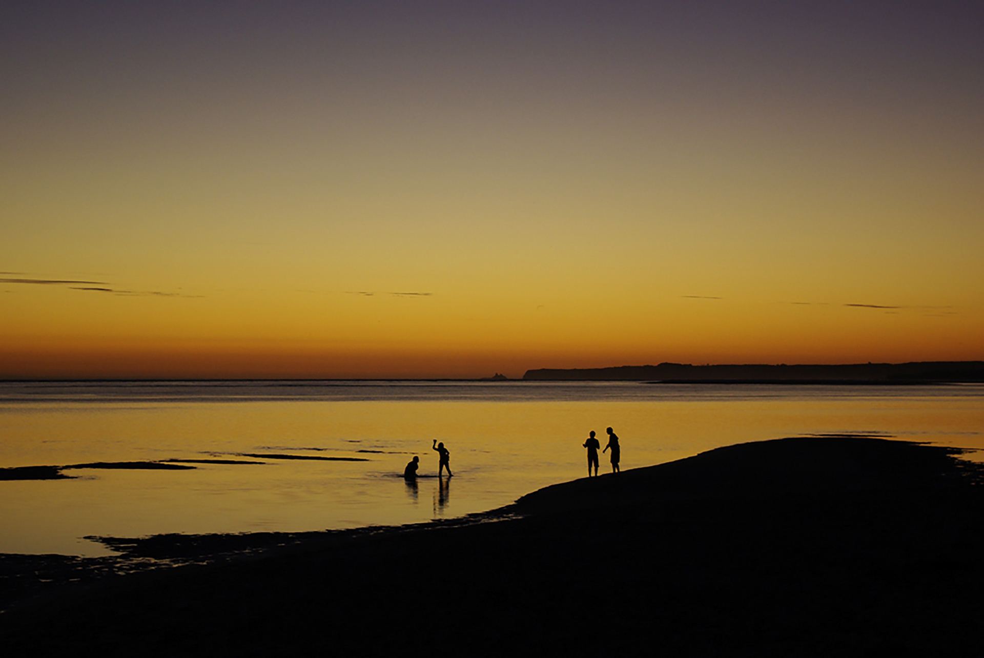 Inverloch at Sunset