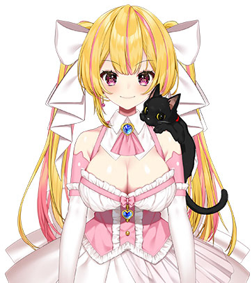 Vtuber猫姫みゃみ キャラデザ・イラスト担当