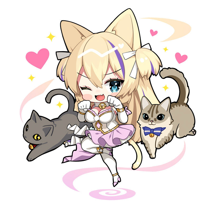 猫咲あんじ SDイラスト担当