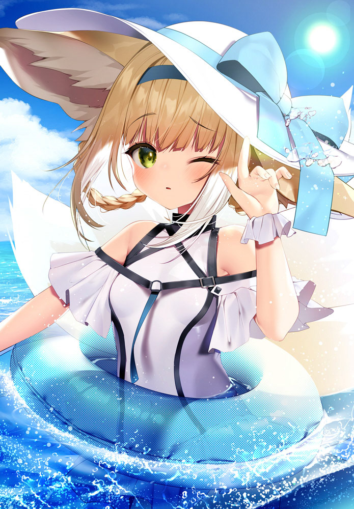 リクエスト アークナイツスズランちゃん
